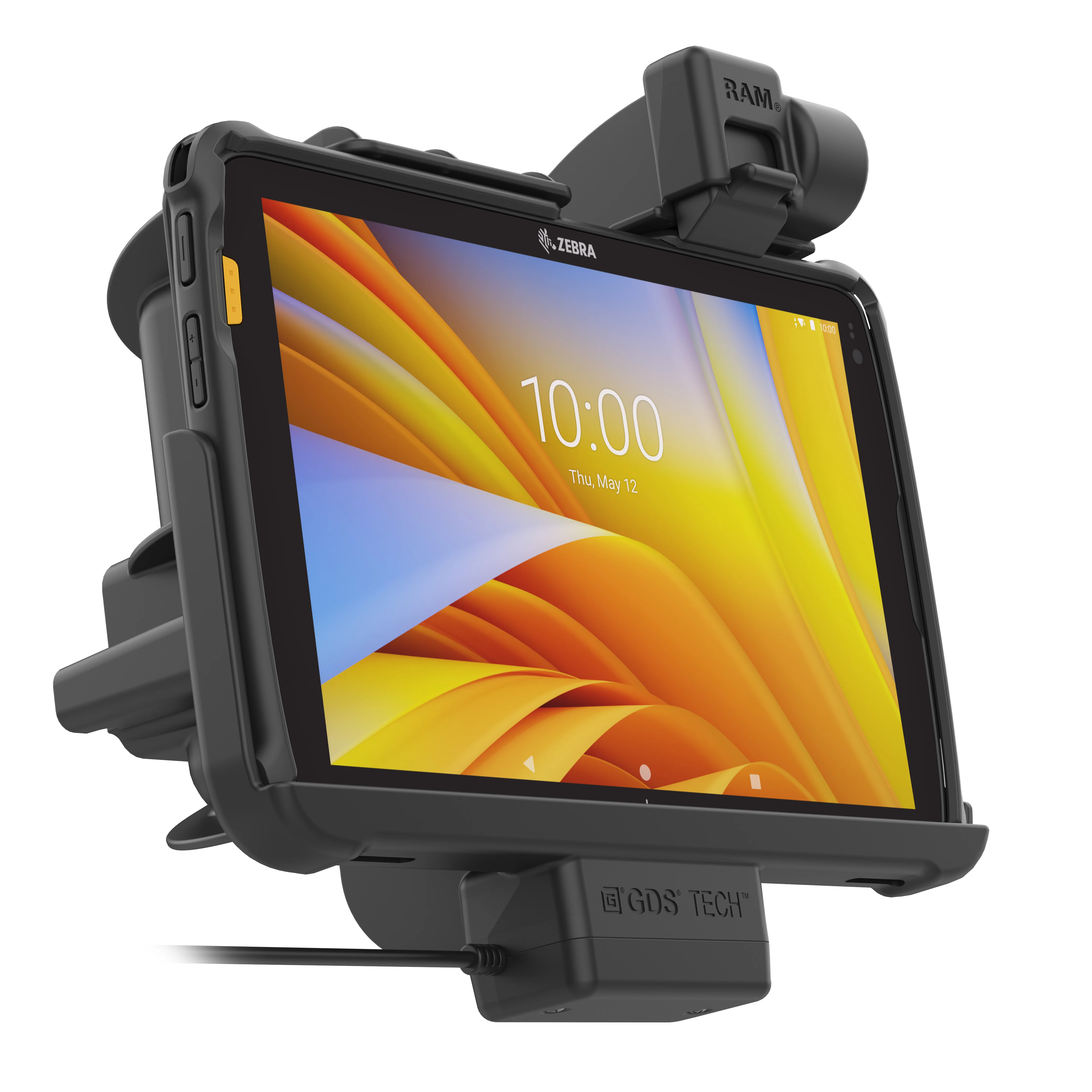 RAM® Tough-Dock⢠with Latch for Zebra ET4x 10" - Image 5