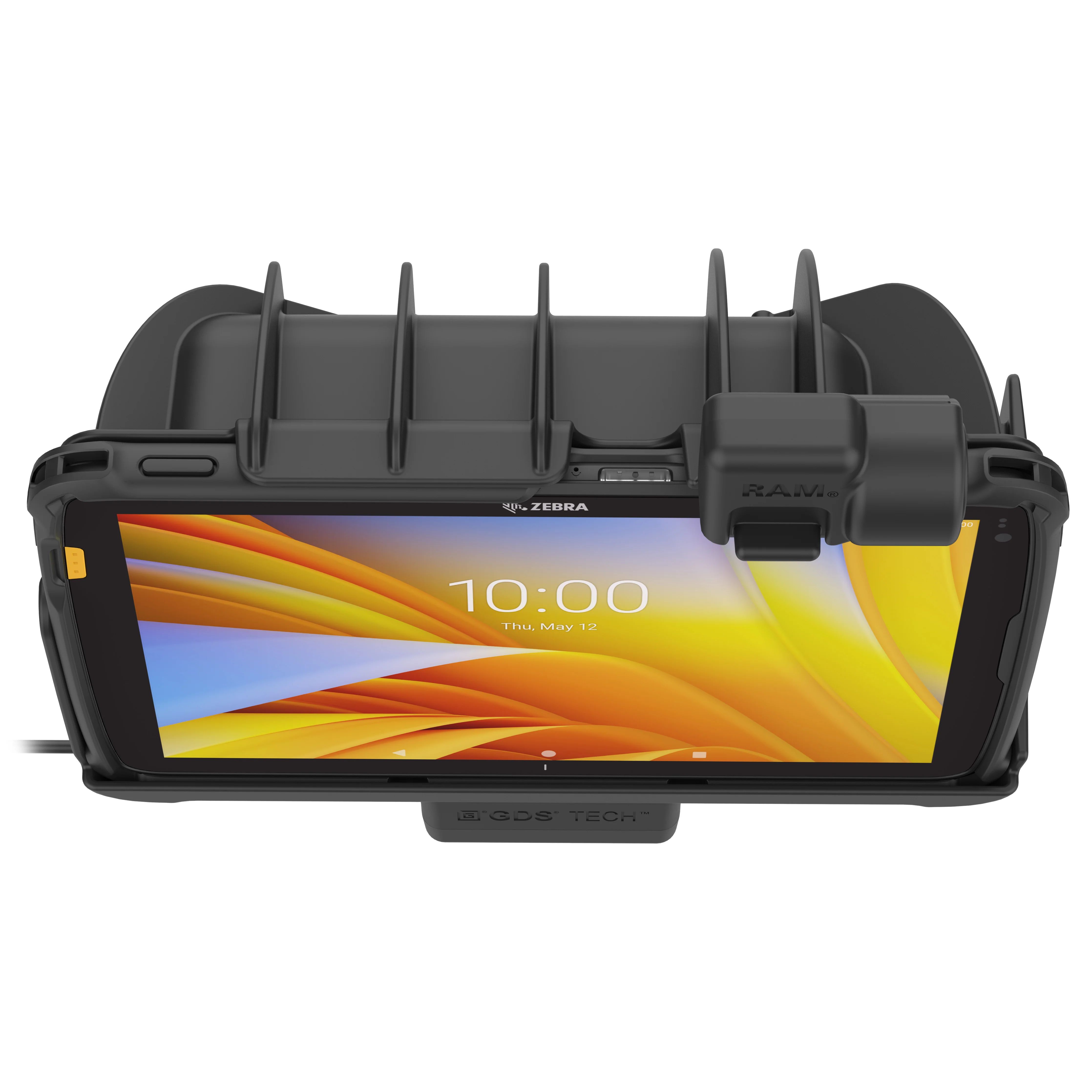 RAM® Tough-Dock⢠with Latch for Zebra ET4x 10" - Image 6