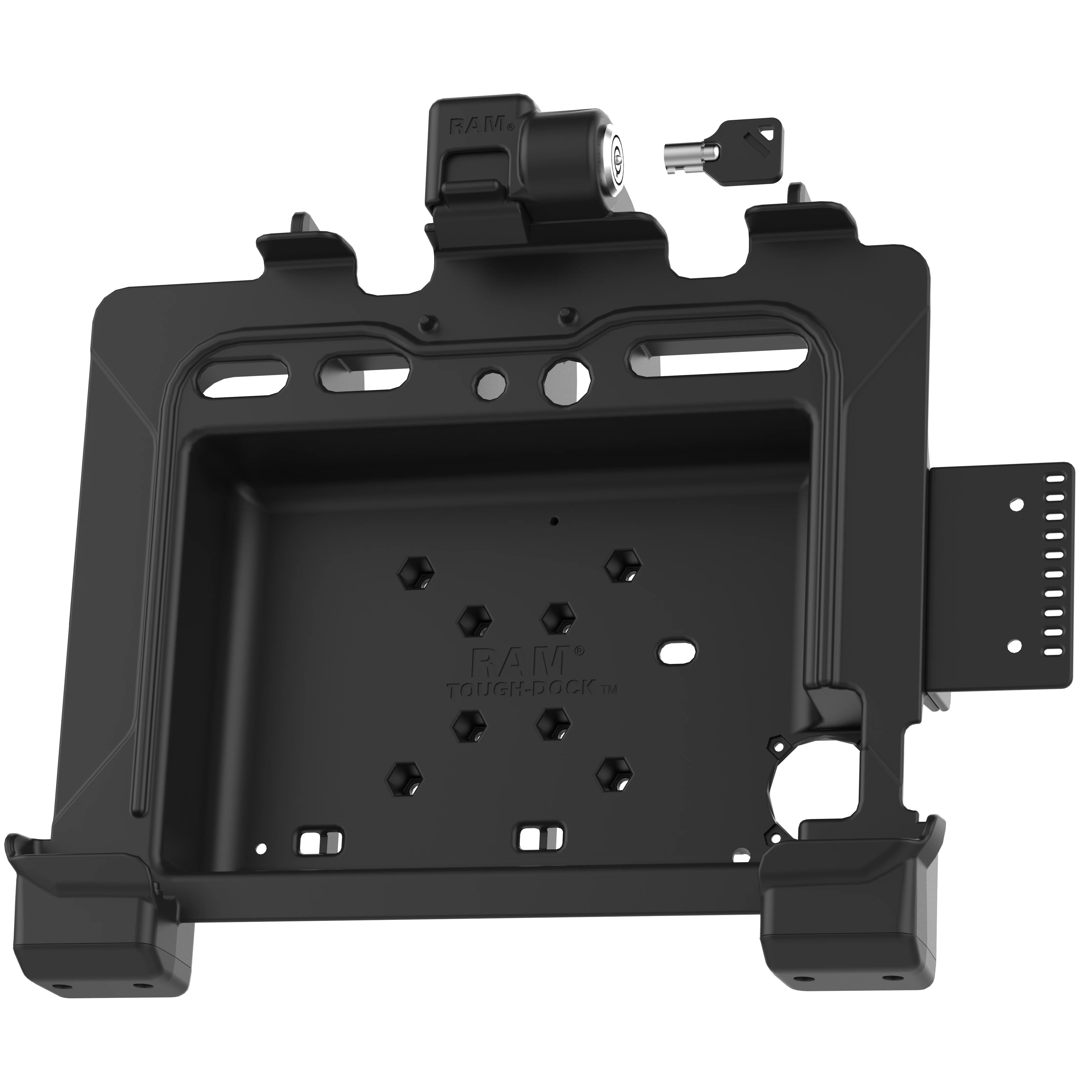RAMĀ® Locking Form-Fit Holder for Zebra ET8x 2-in-1 Tablet - Image 2