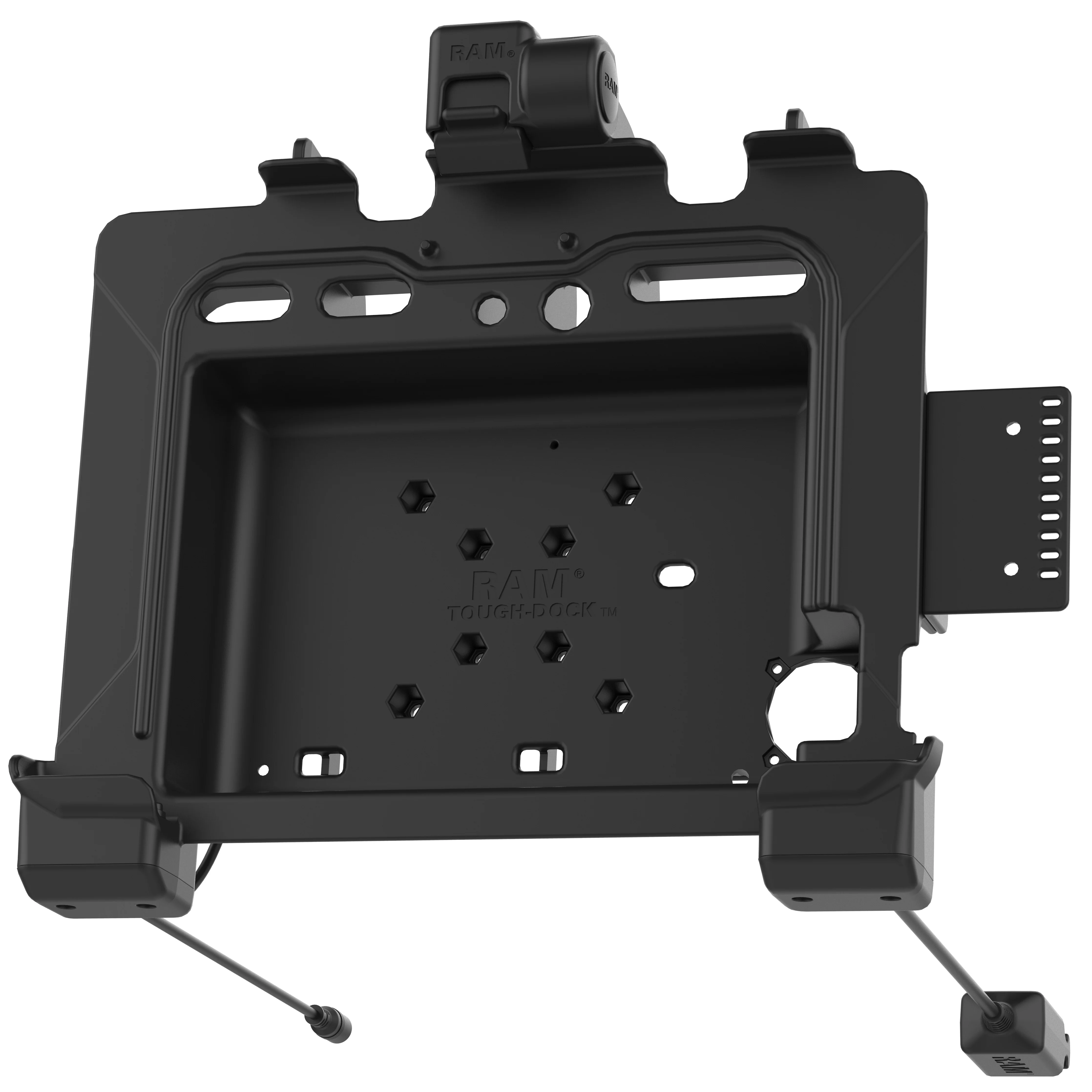 RAMĀ® Power + Dual USB Dock for Zebra ET8x 2-in-1 Tablet - Image 2