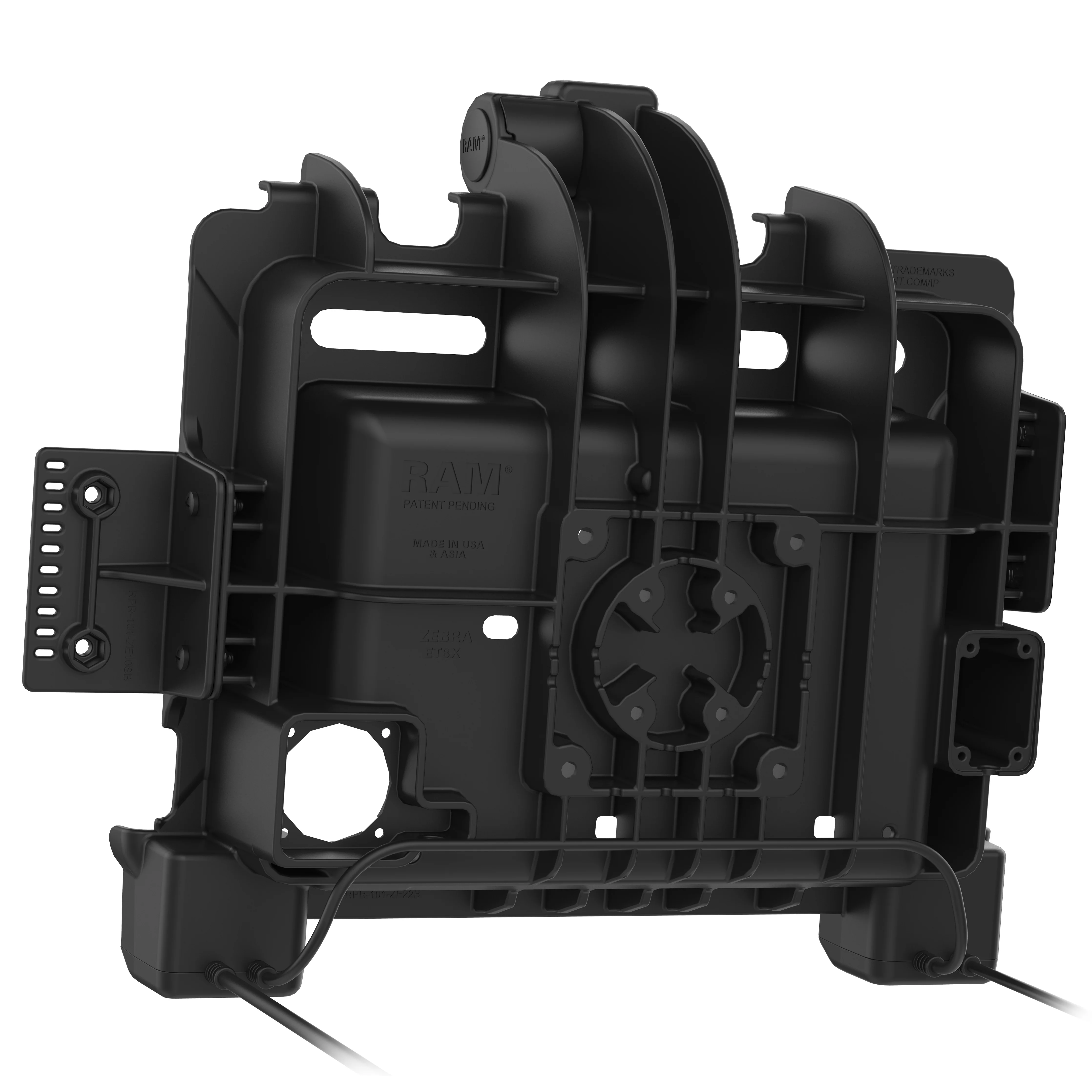 RAMĀ® Power + Dual USB Dock for Zebra ET8x 2-in-1 Tablet - Image 4