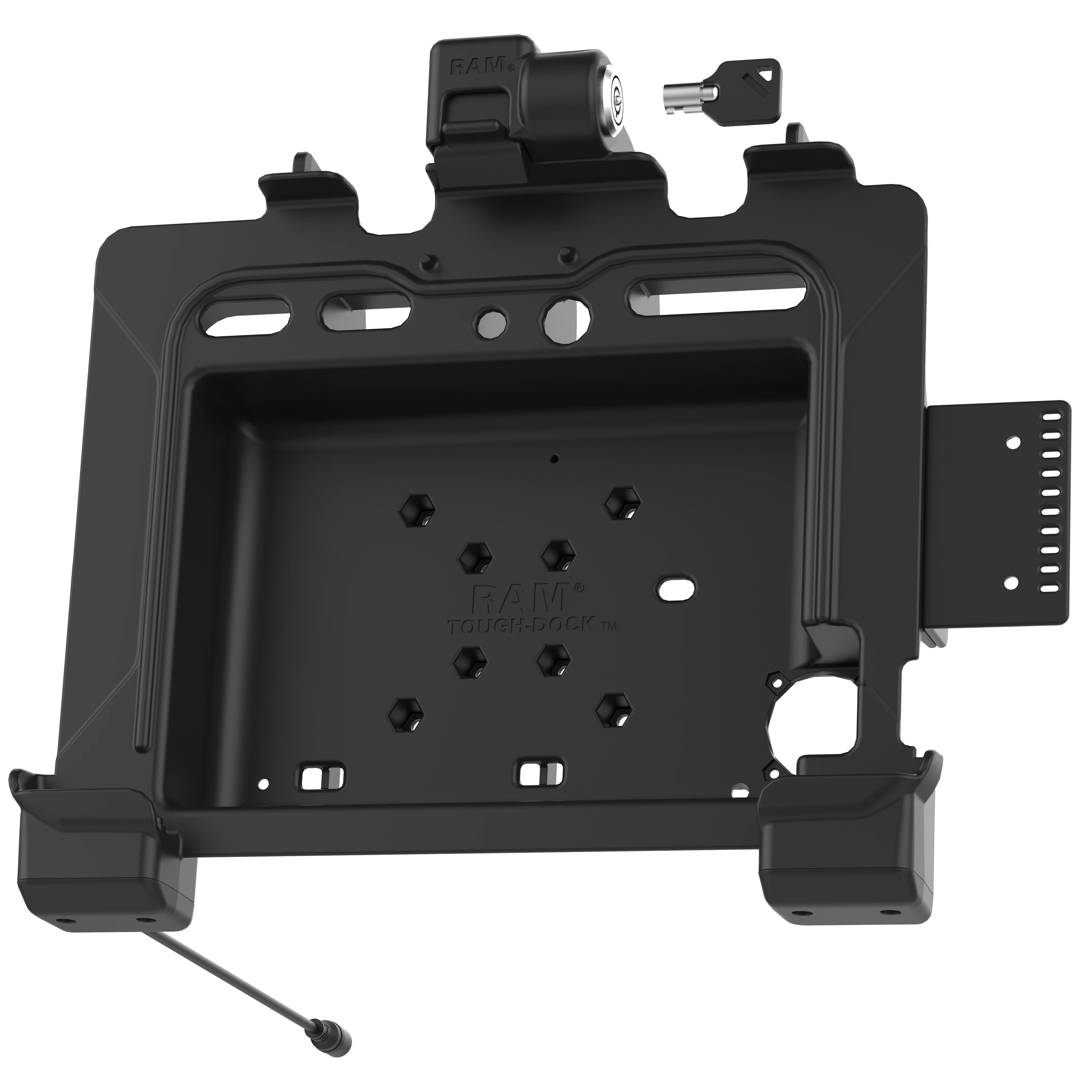 RAM® Powered Locking Dock for Zebra ET8x 2-in-1 Tablet - Image 2