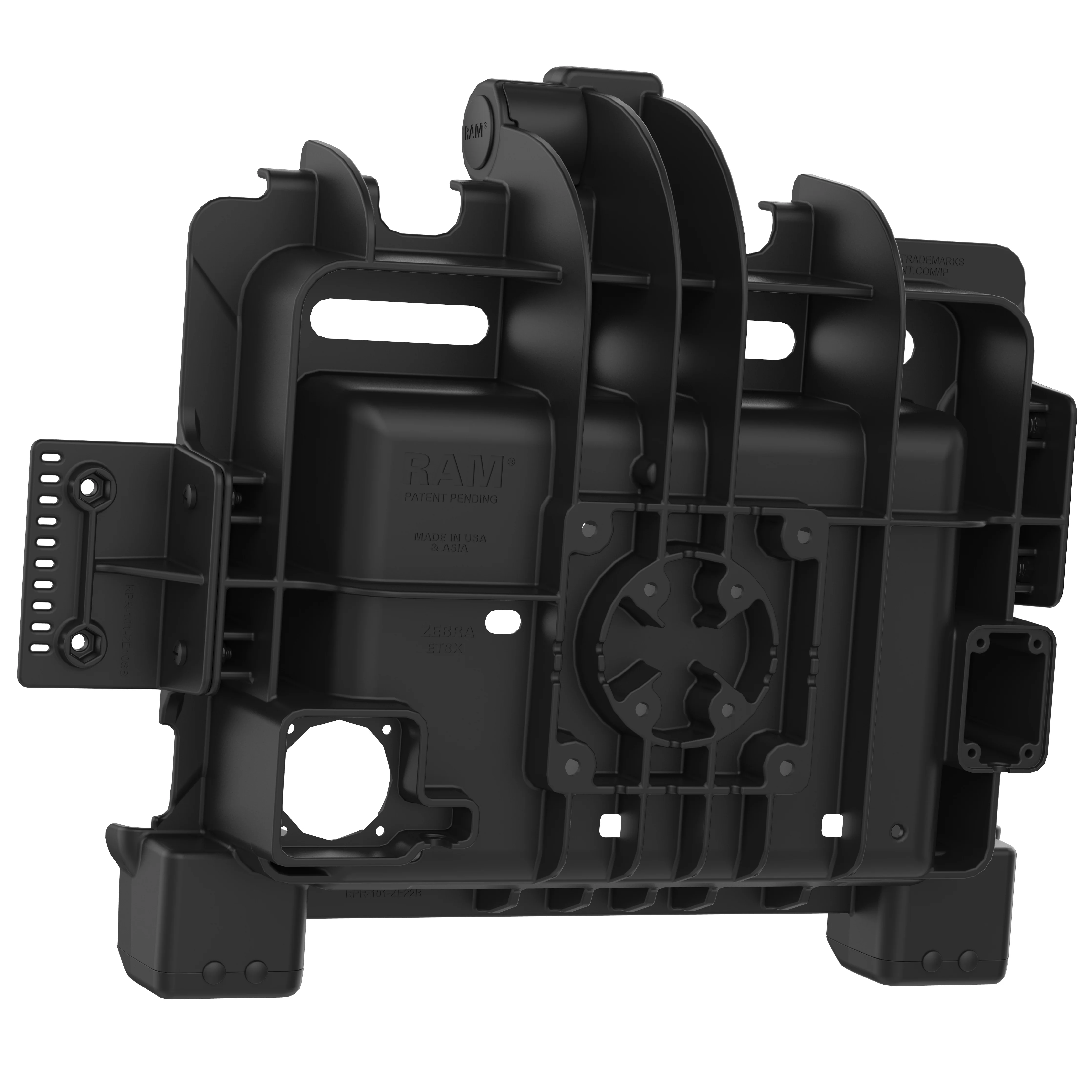 RAM® Form-Fit Holder for Zebra ET8x 2-in-1 Tablet - Image 4