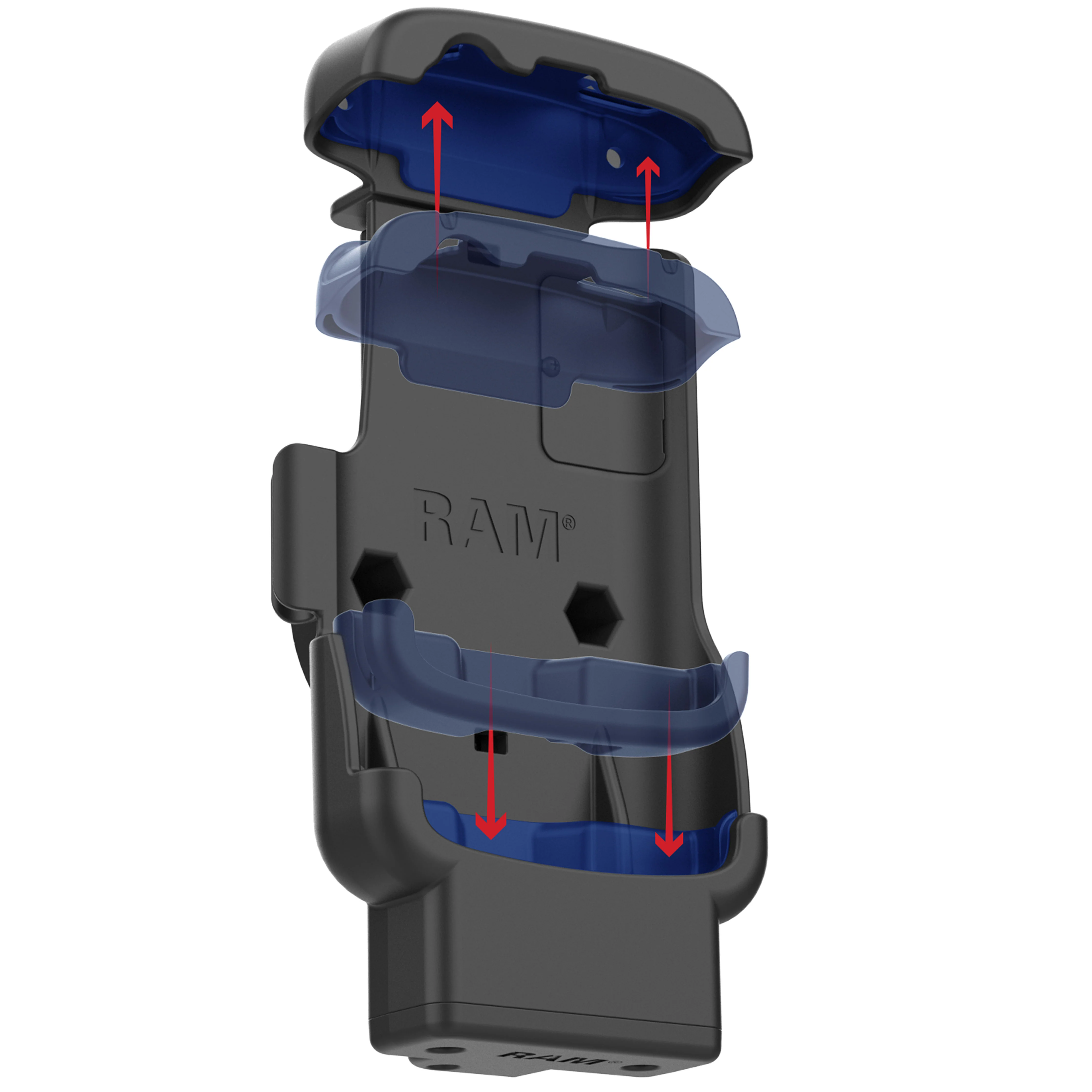 RAM® Form-Fit Holder for Zebra TC22 & TC27 without Boot - Image 5
