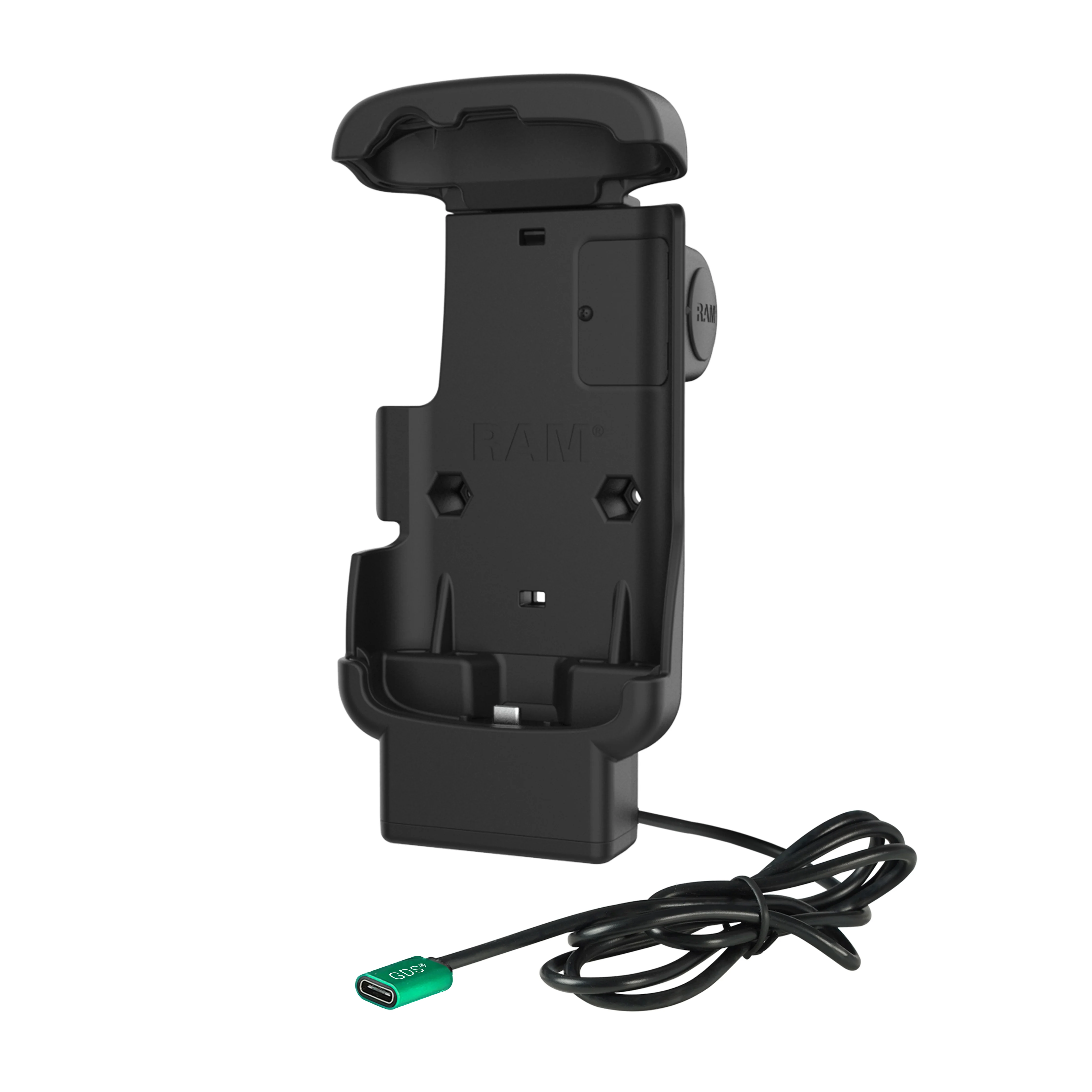 RAMĀ® Form-Fit USB-C Dock for Zebra TC22 & TC27 without Boot - Image 2