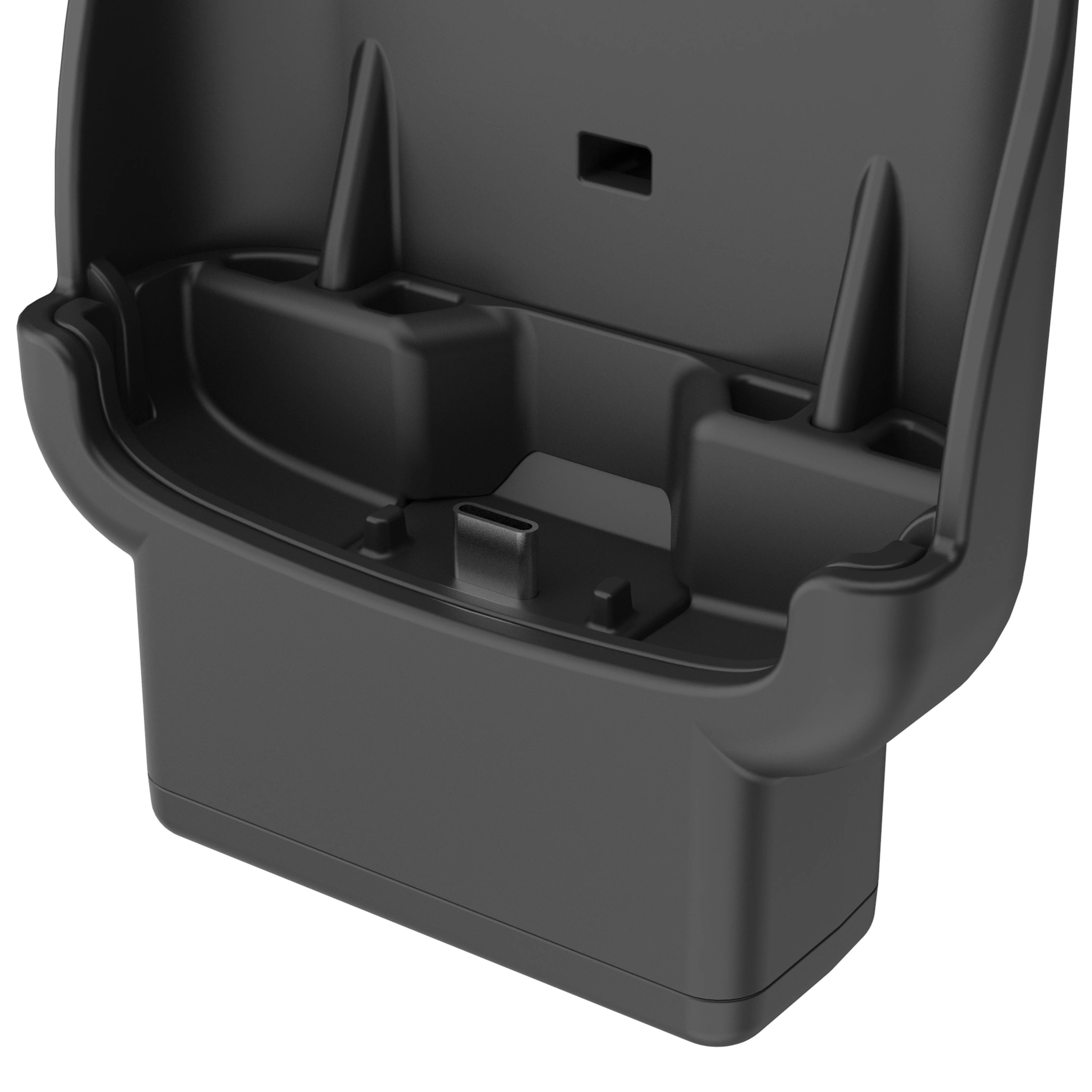 RAMĀ® Locking Form-Fit USB-C Dock for Zebra TC22 & TC27 without Boot - Image 4