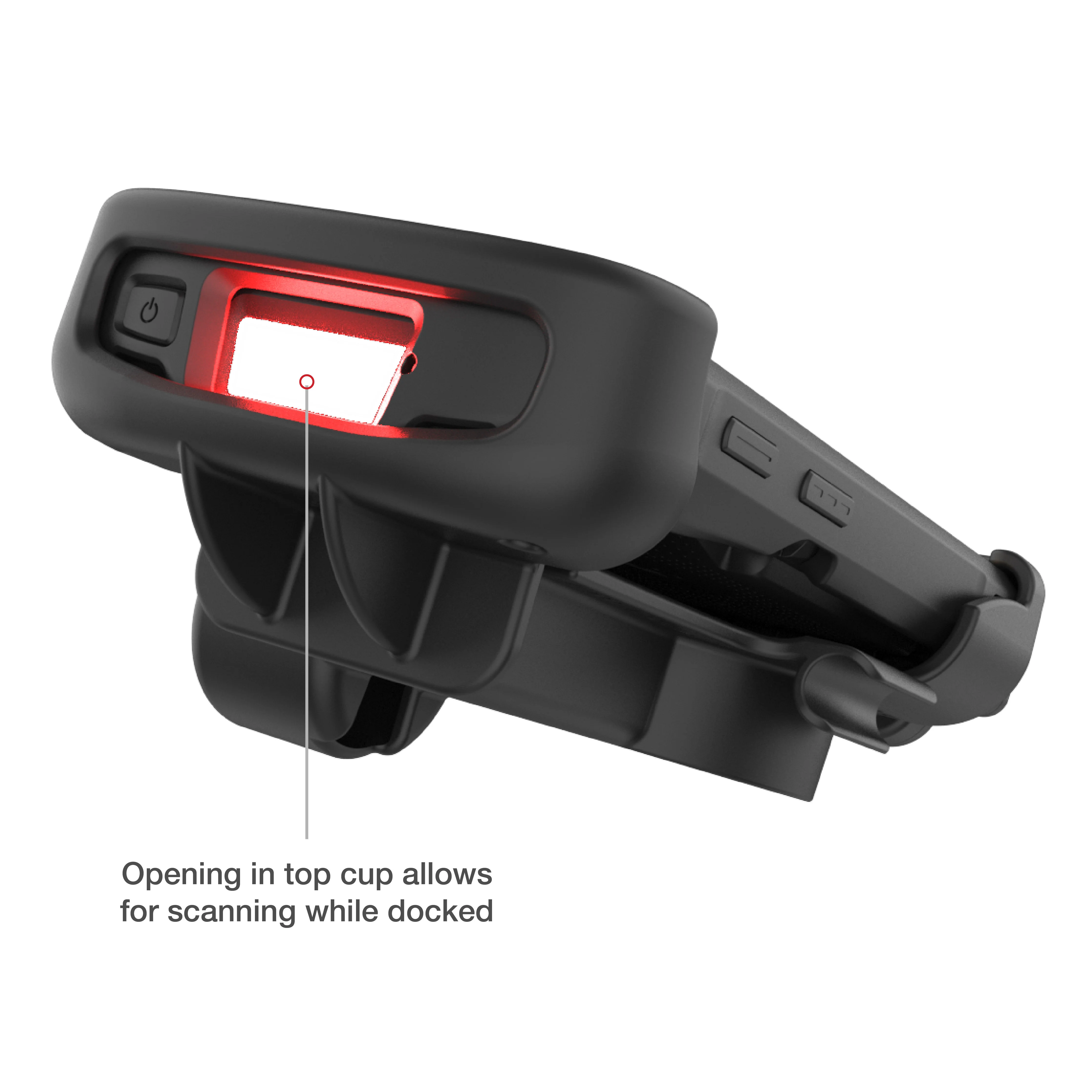 RAMĀ® Locking Form-Fit USB-C Dock for Zebra TC22 & TC27 without Boot - Image 7