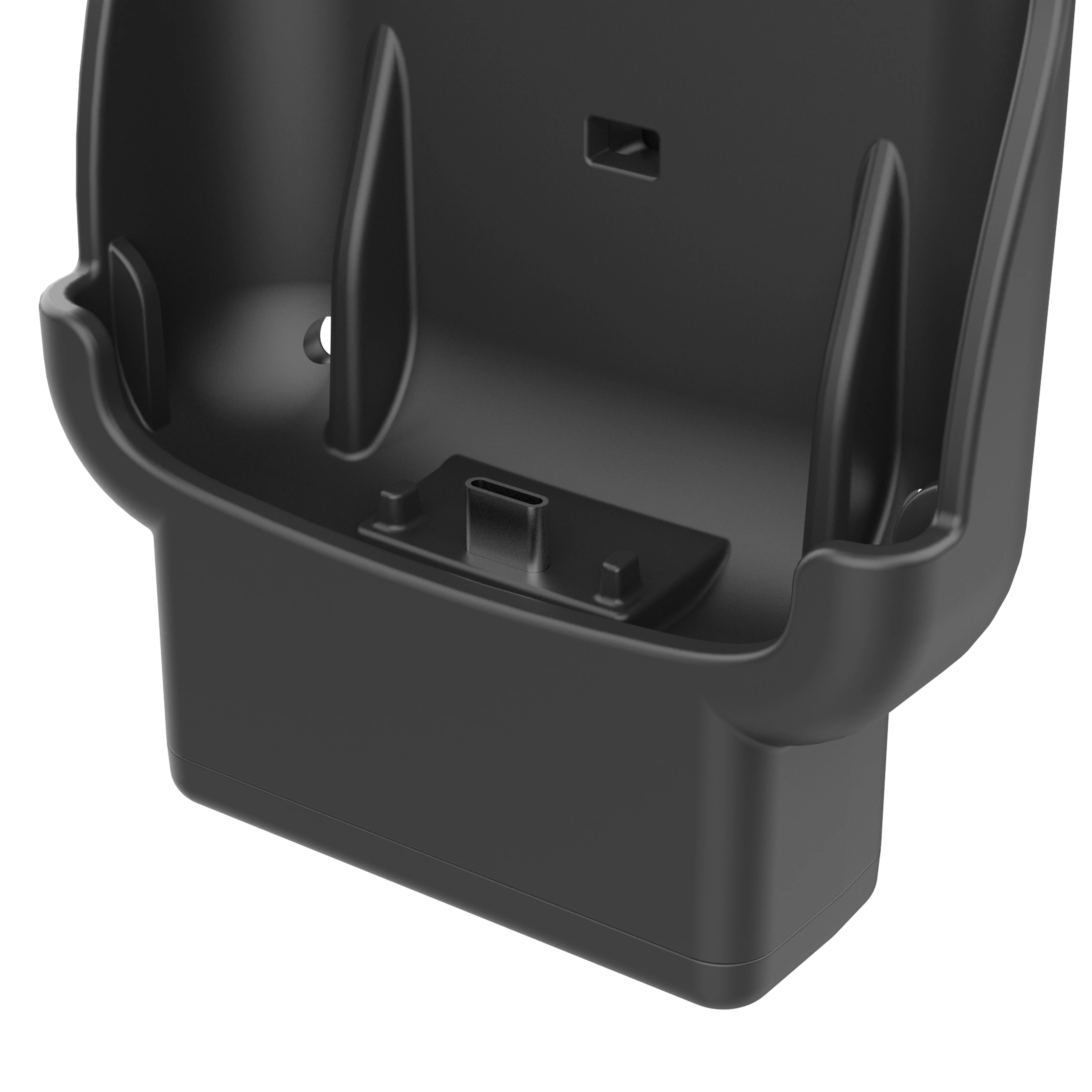 RAMĀ® Locking USB-C Powered Dock for Zebra TC22 & TC27 with Boot - Image 4