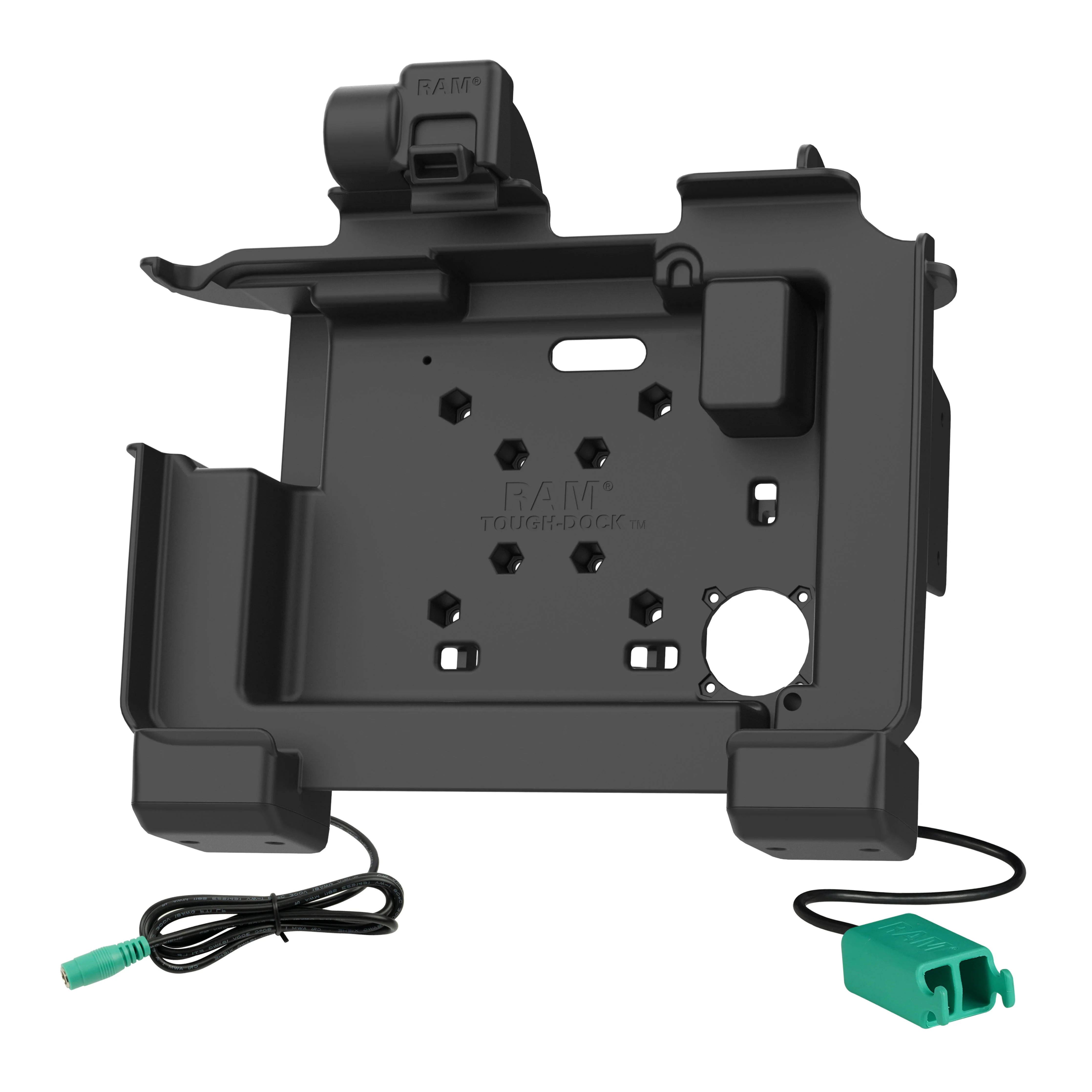 RAM® Power + Dual USB Dock for Zebra ET6x - Heated Pins - Image 2