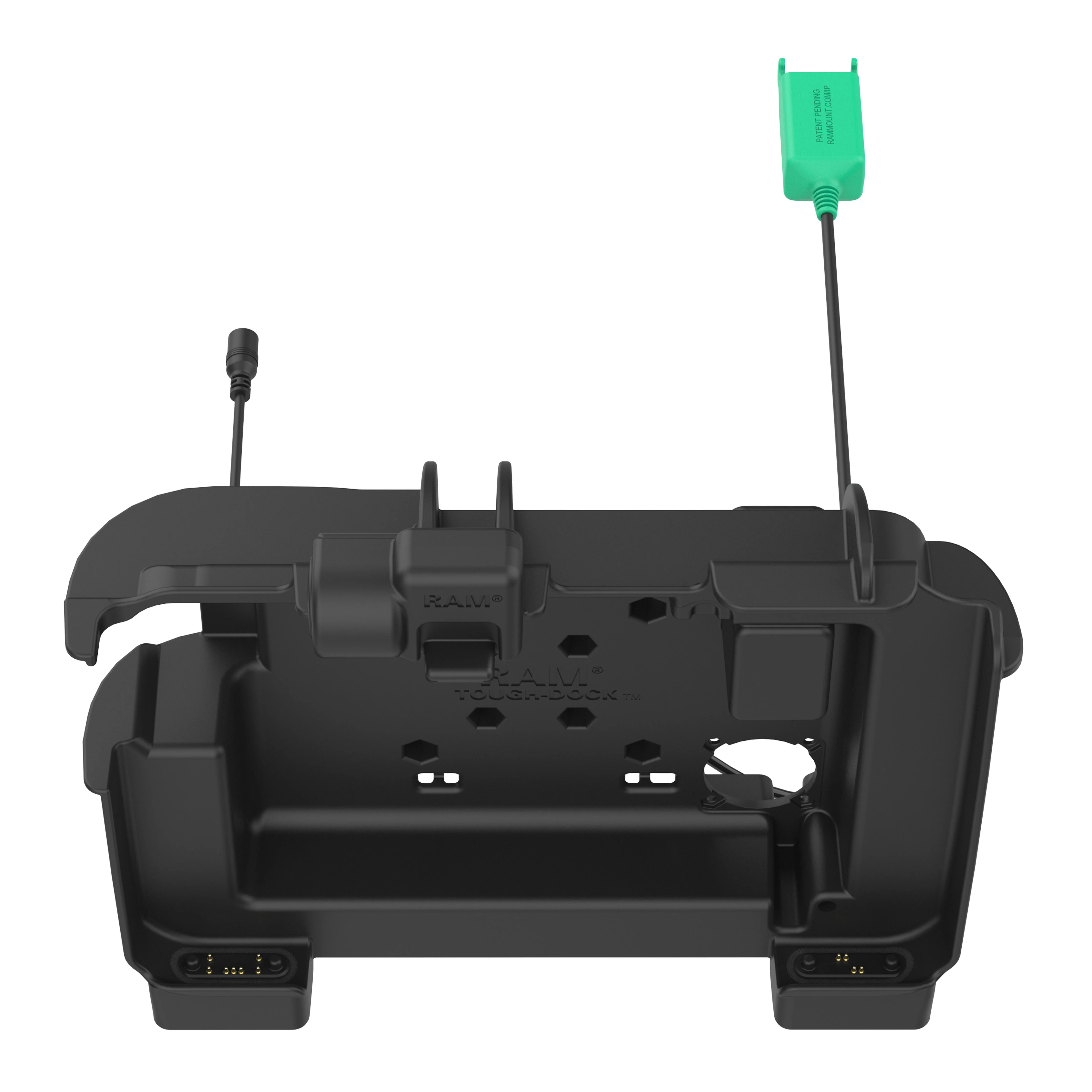 RAM® Power + Dual USB Dock for Zebra ET6x - Heated Pins - Image 4