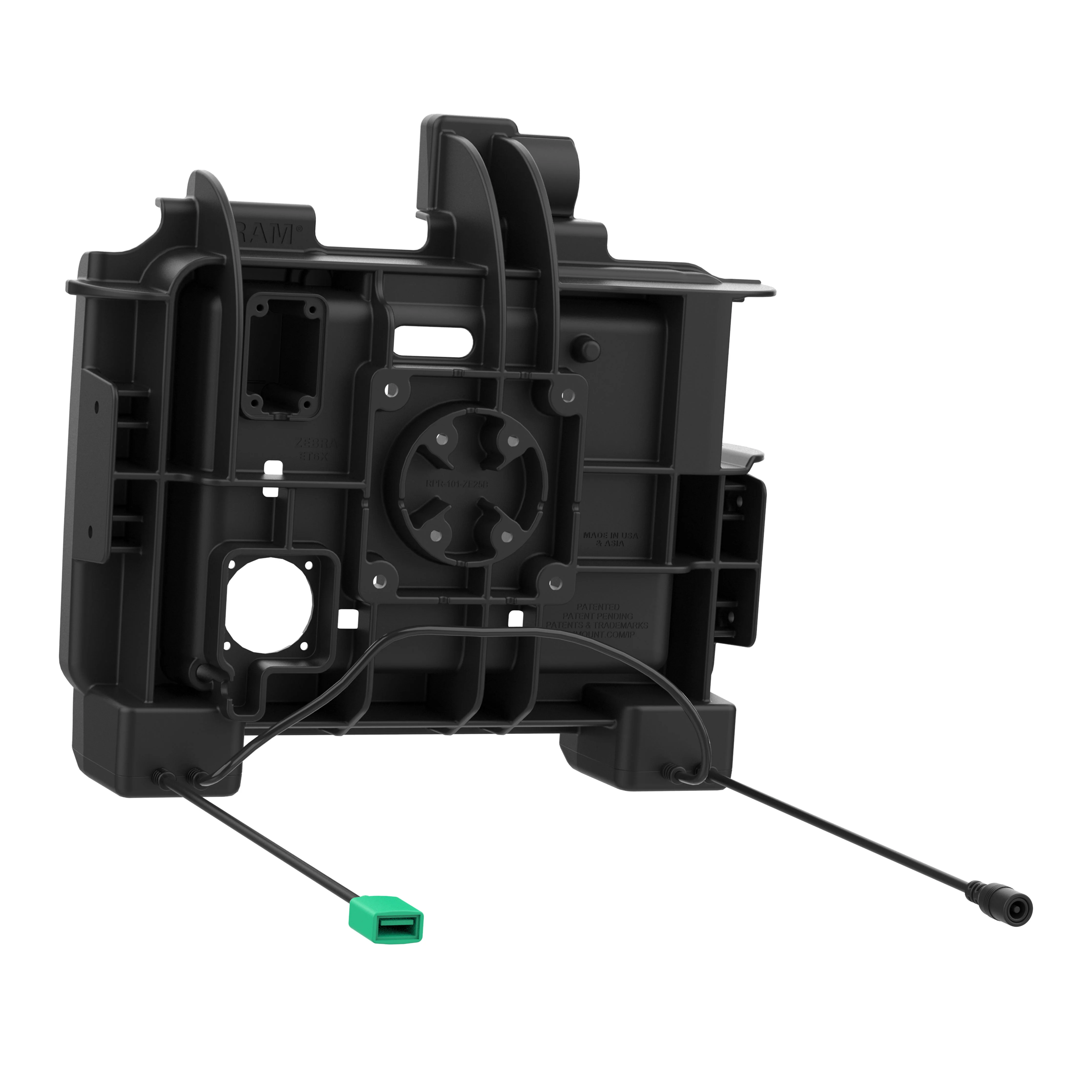 RAM® Power + Data Dock for Zebra ET6x - Heated Pins - Image 3