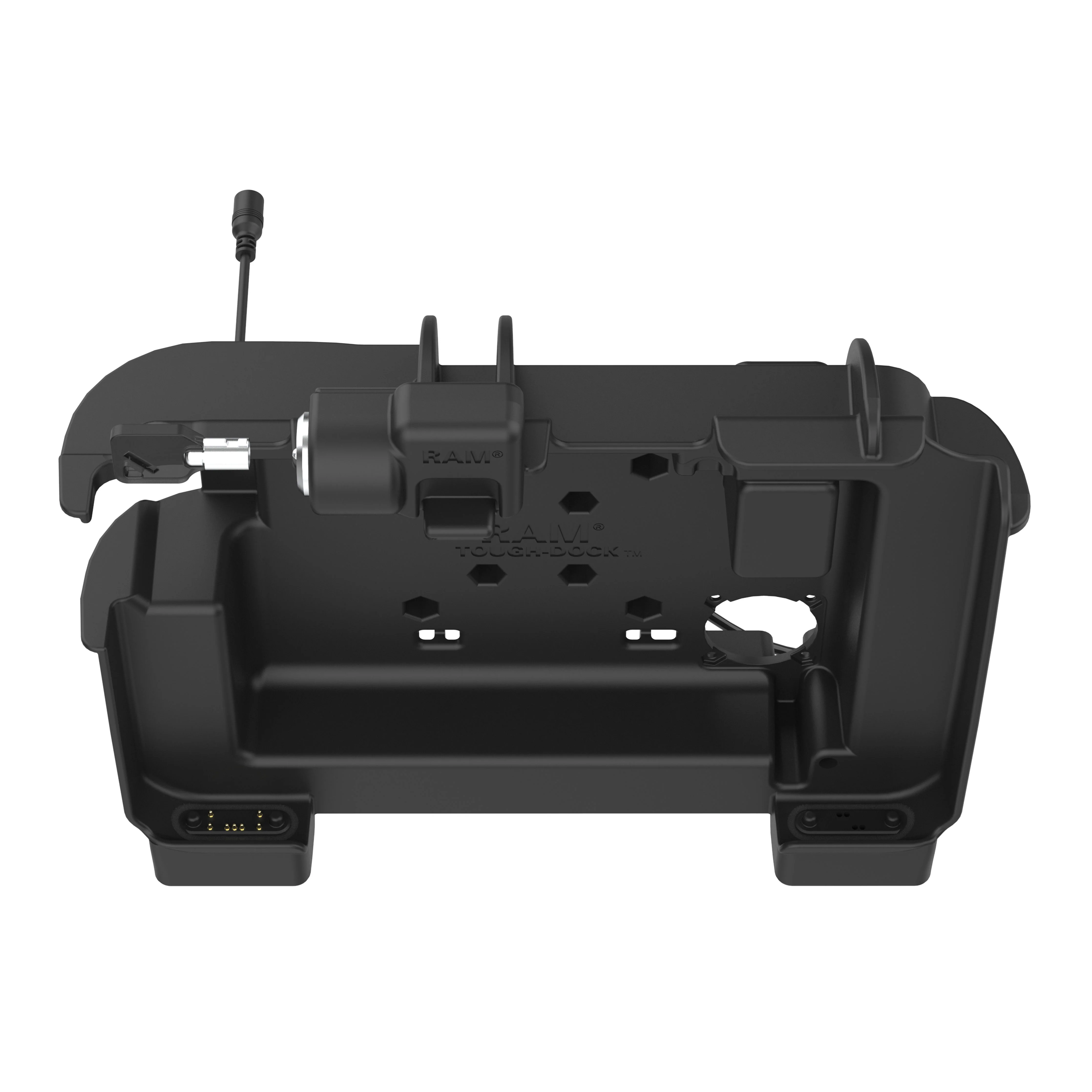 RAM® Powered Locking Dock for Zebra ET6x - Heated Pins - Image 4