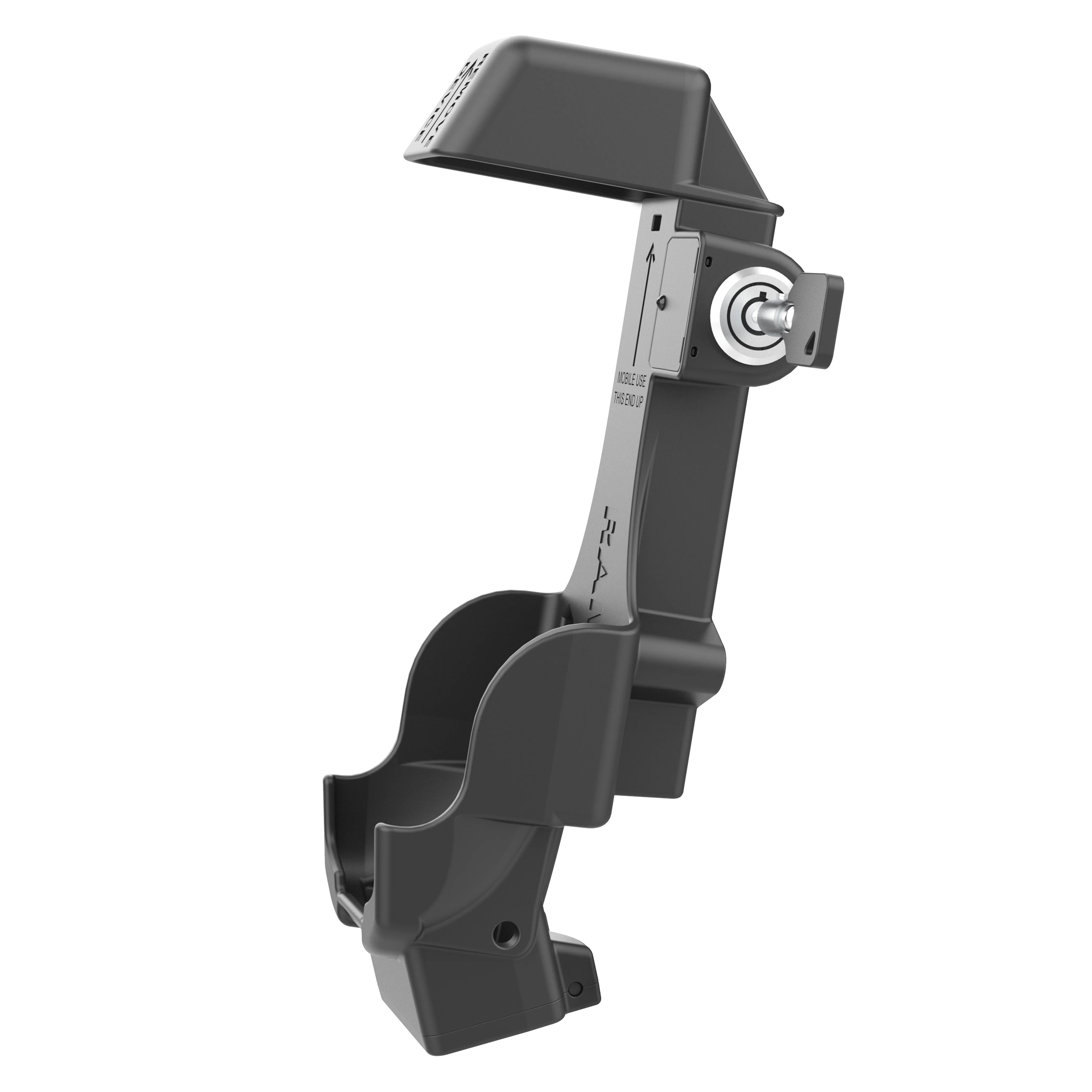 RAMĀ® Locking Powered Dock for Zebra TC8300 - Heated Pins - Image 3