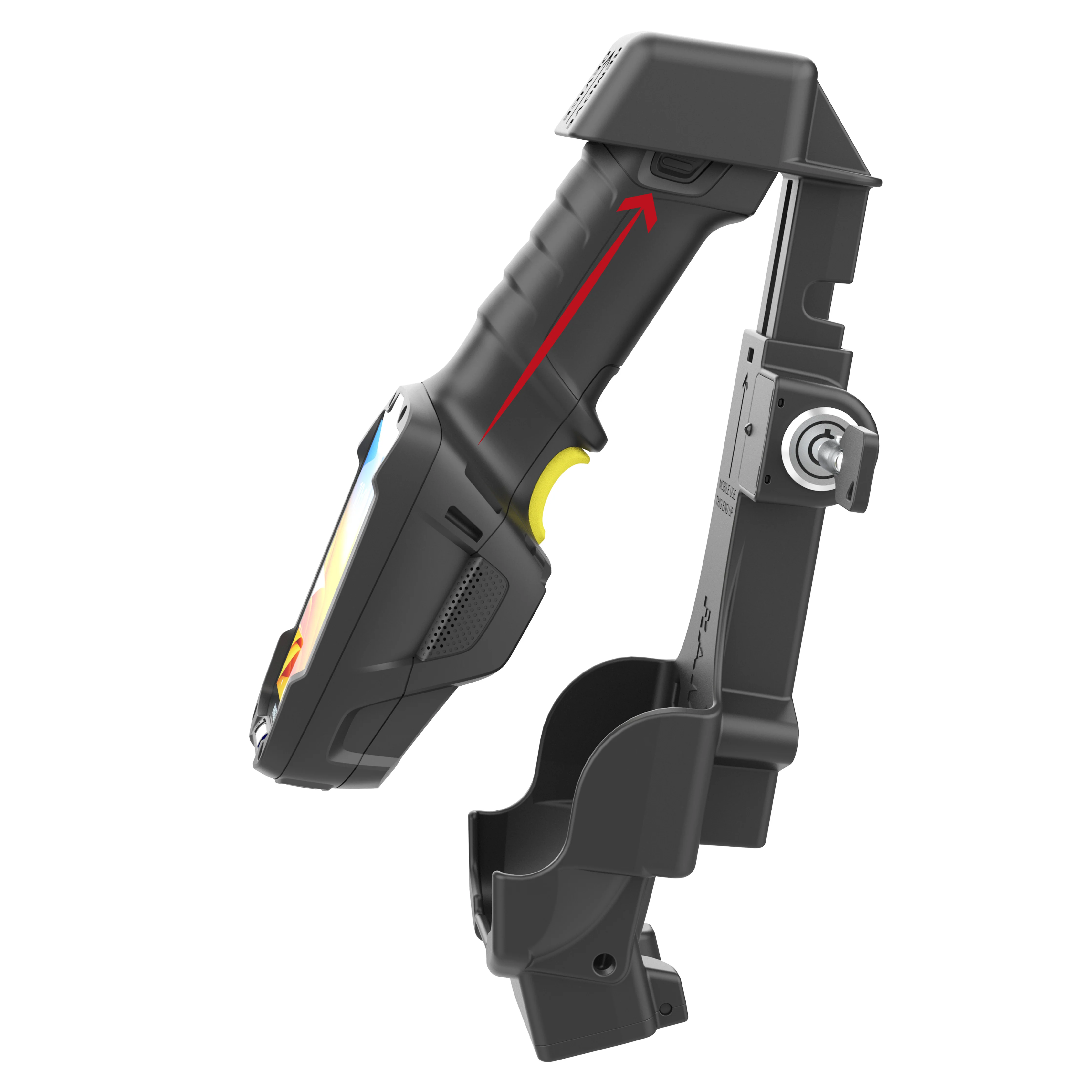 RAM® Locking Powered Dock for Zebra TC8300 - Image 5