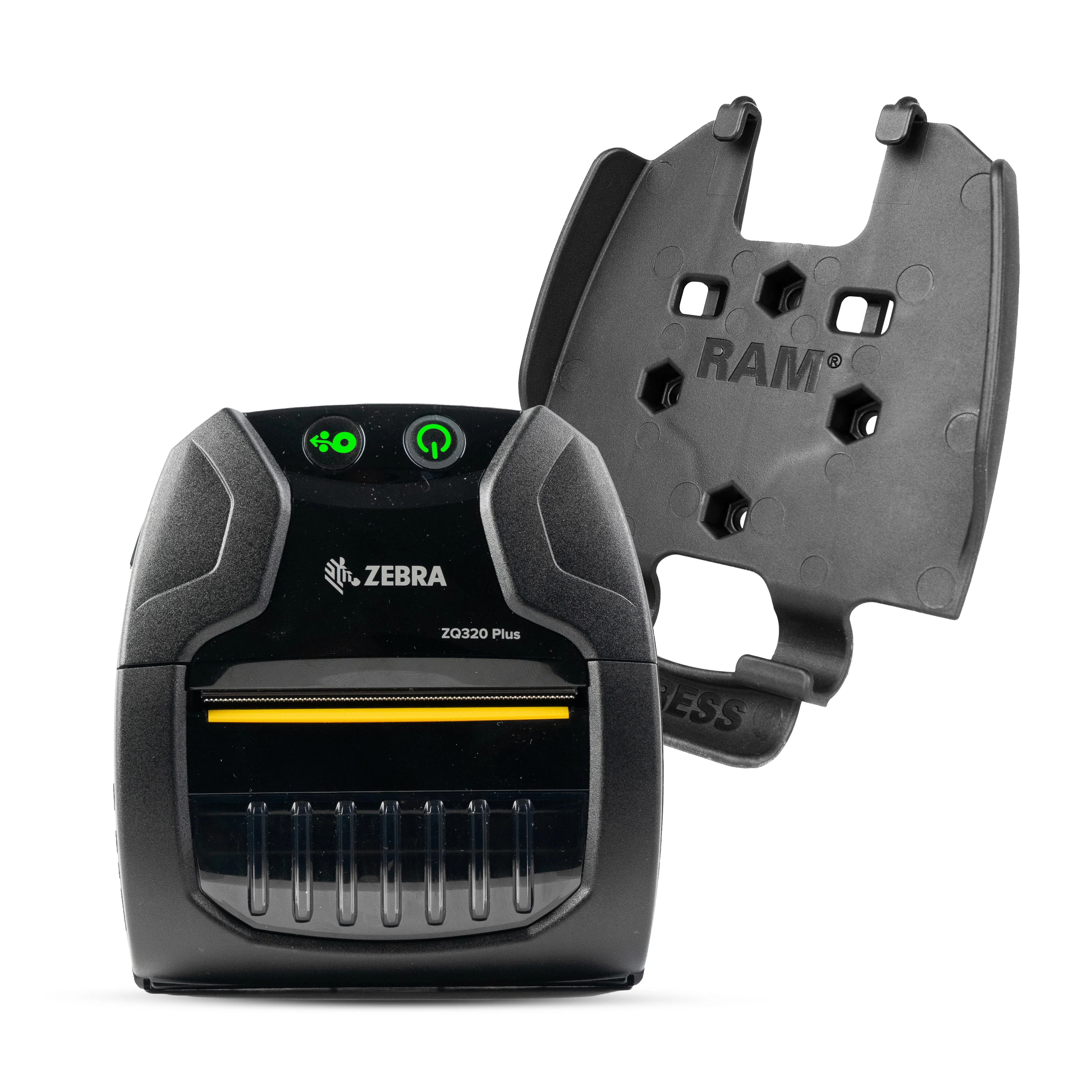 RAMĀ® Quick Release Printer Holder for Zebra ZQ320 Series