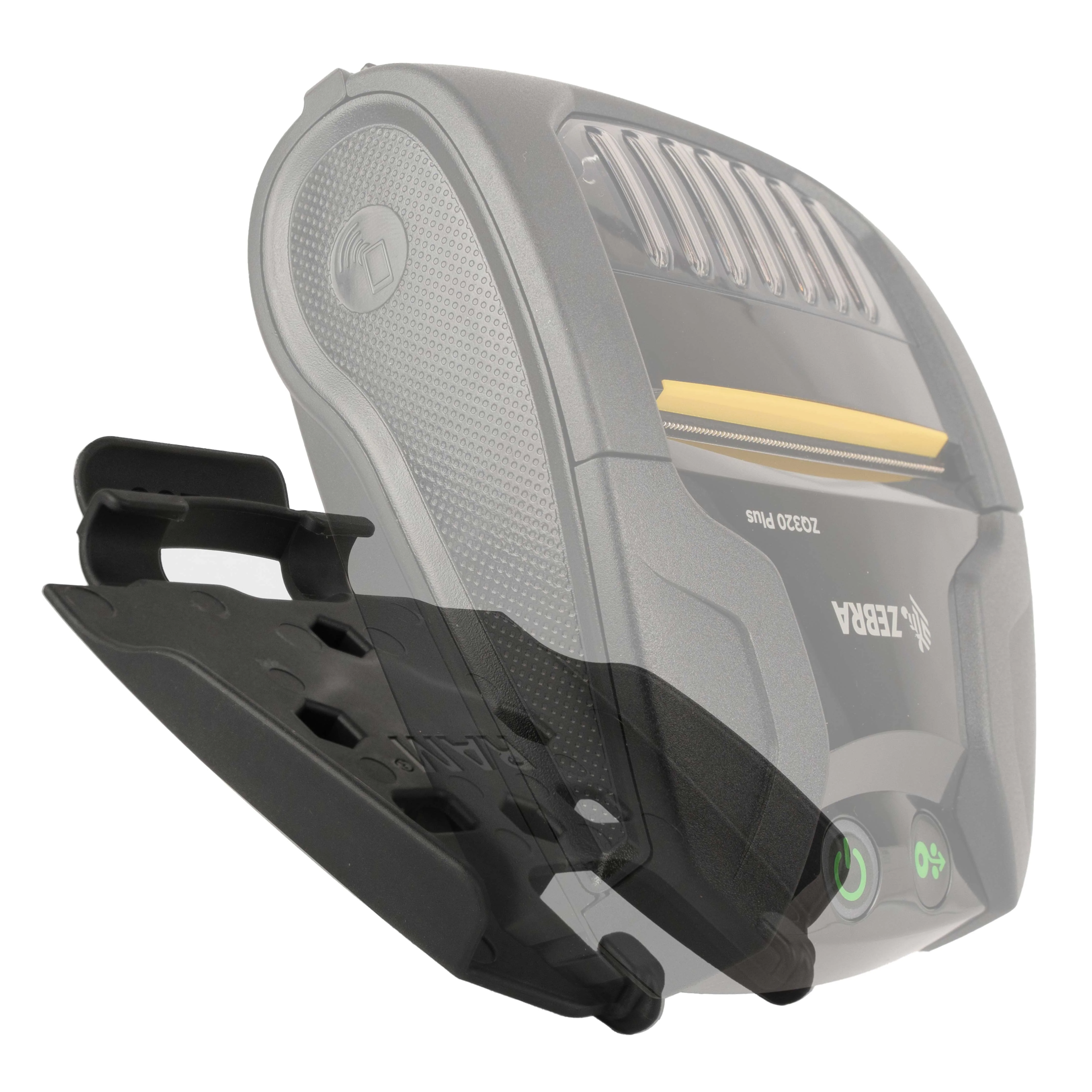 RAMĀ® Quick Release Printer Holder for Zebra ZQ320 Series - Image 3