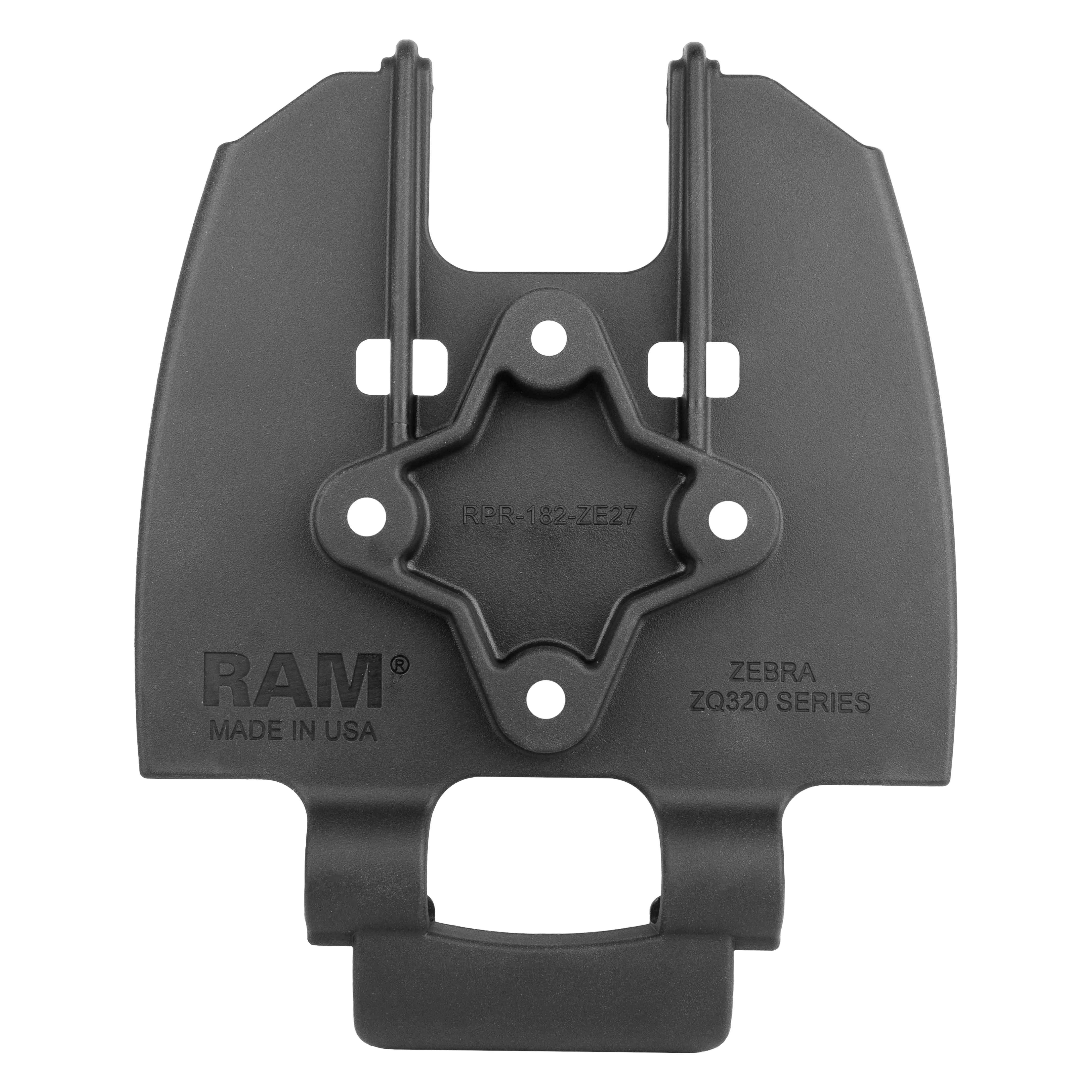RAMĀ® Quick Release Printer Holder for Zebra ZQ320 Series - Image 5