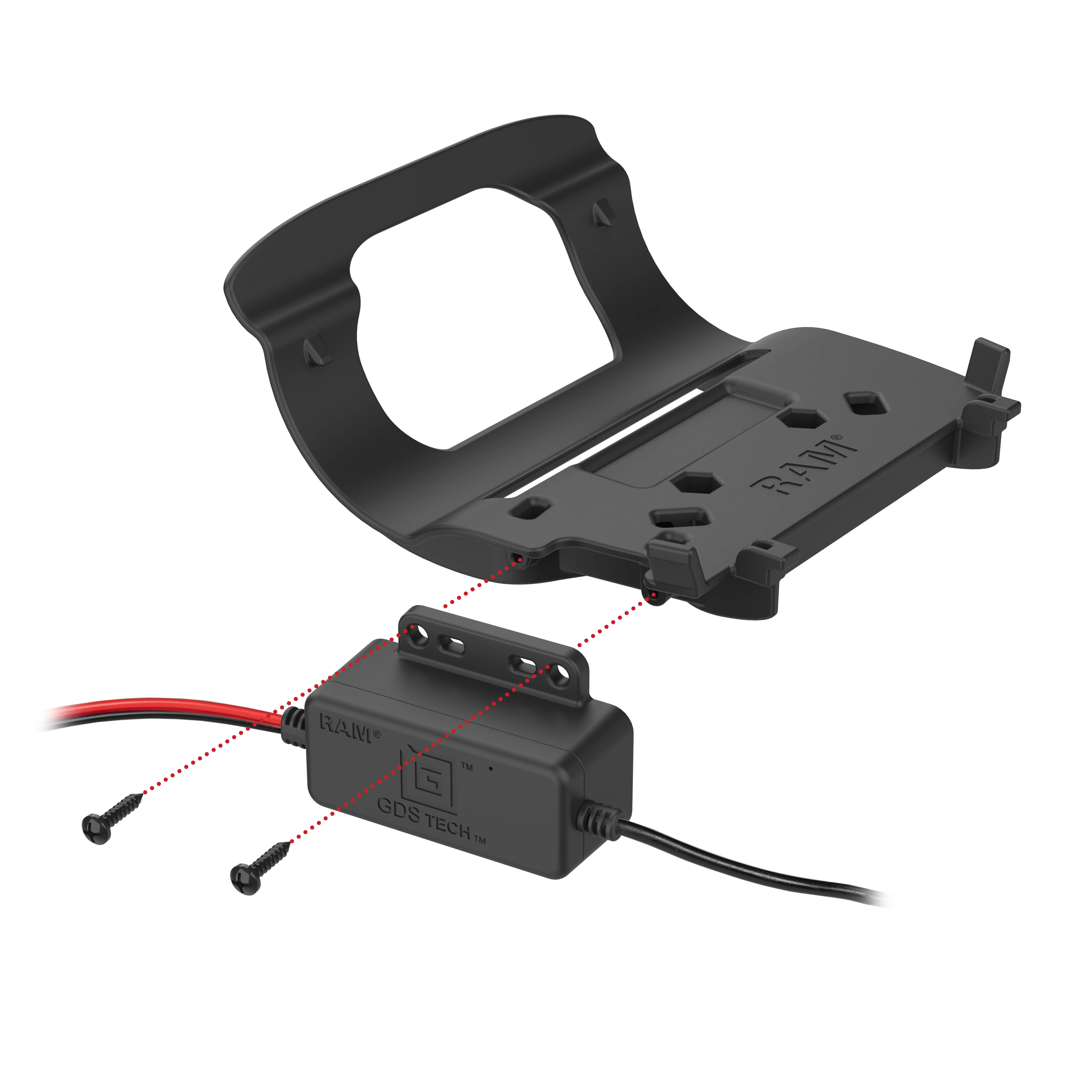 RAMĀ® Quick Release Printer Holder for Zebra ZQ630 Series - Image 4