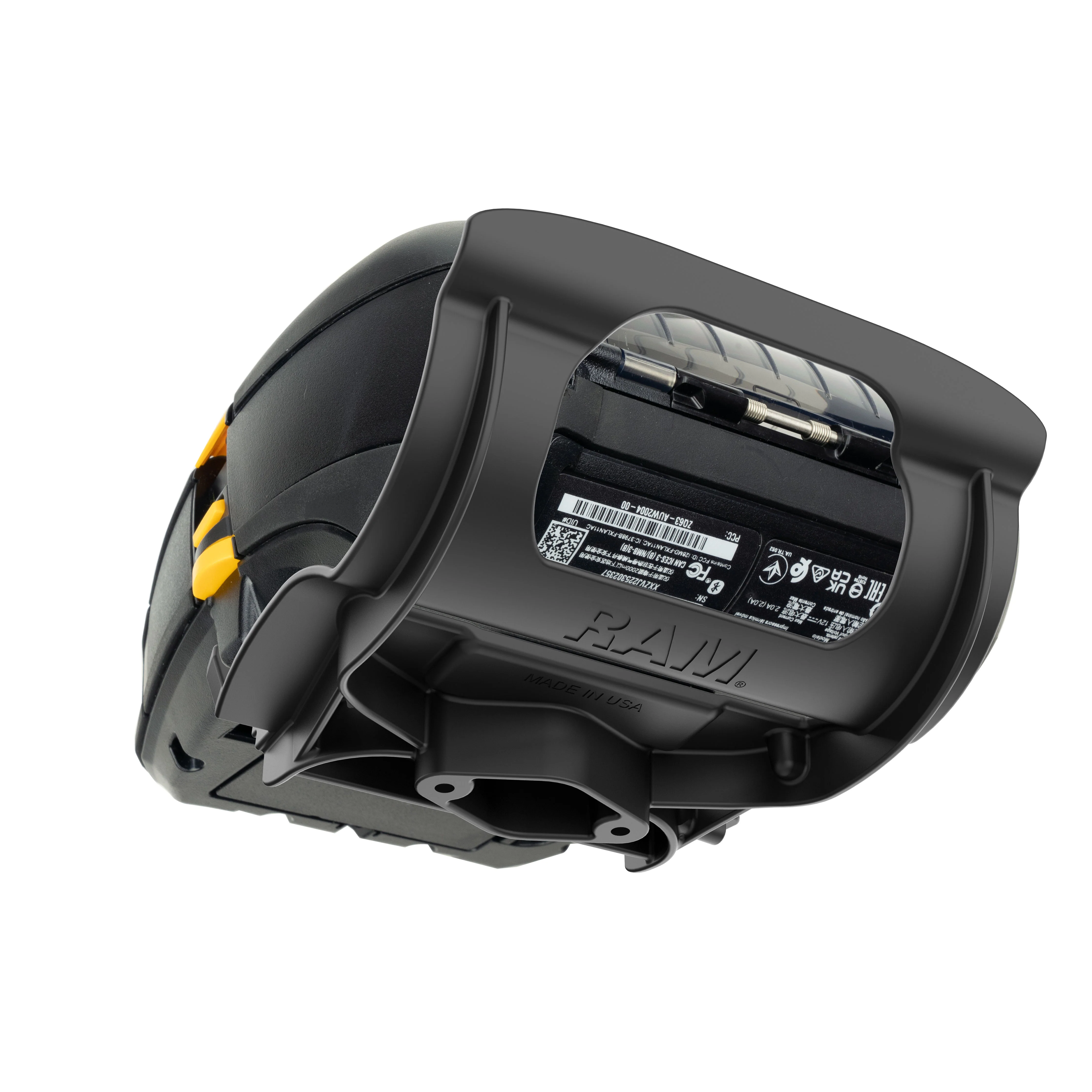RAMĀ® Quick Release Printer Holder for Zebra ZQ630 Series - Image 5