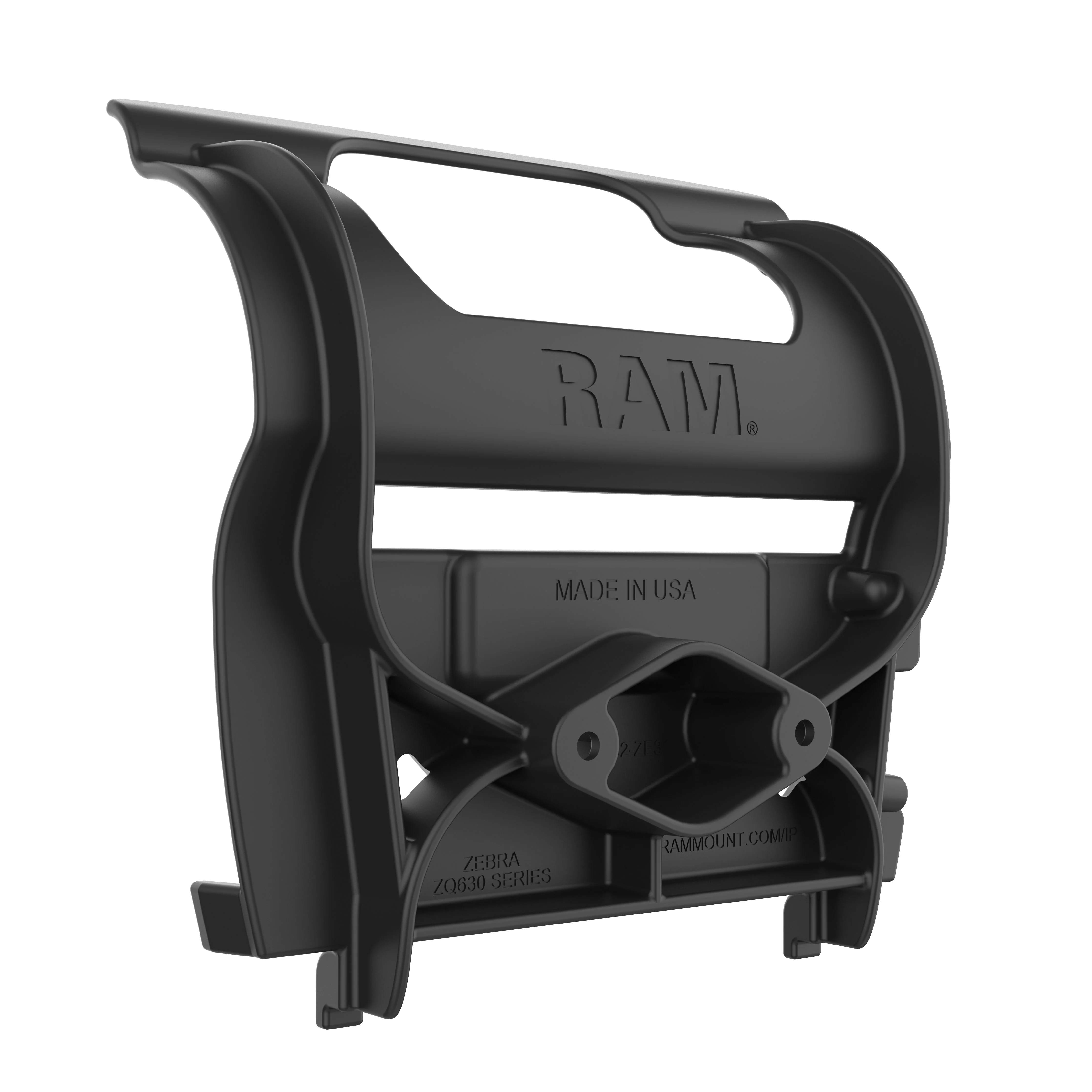 RAMĀ® Quick Release Printer Holder for Zebra ZQ630 Series - Image 6