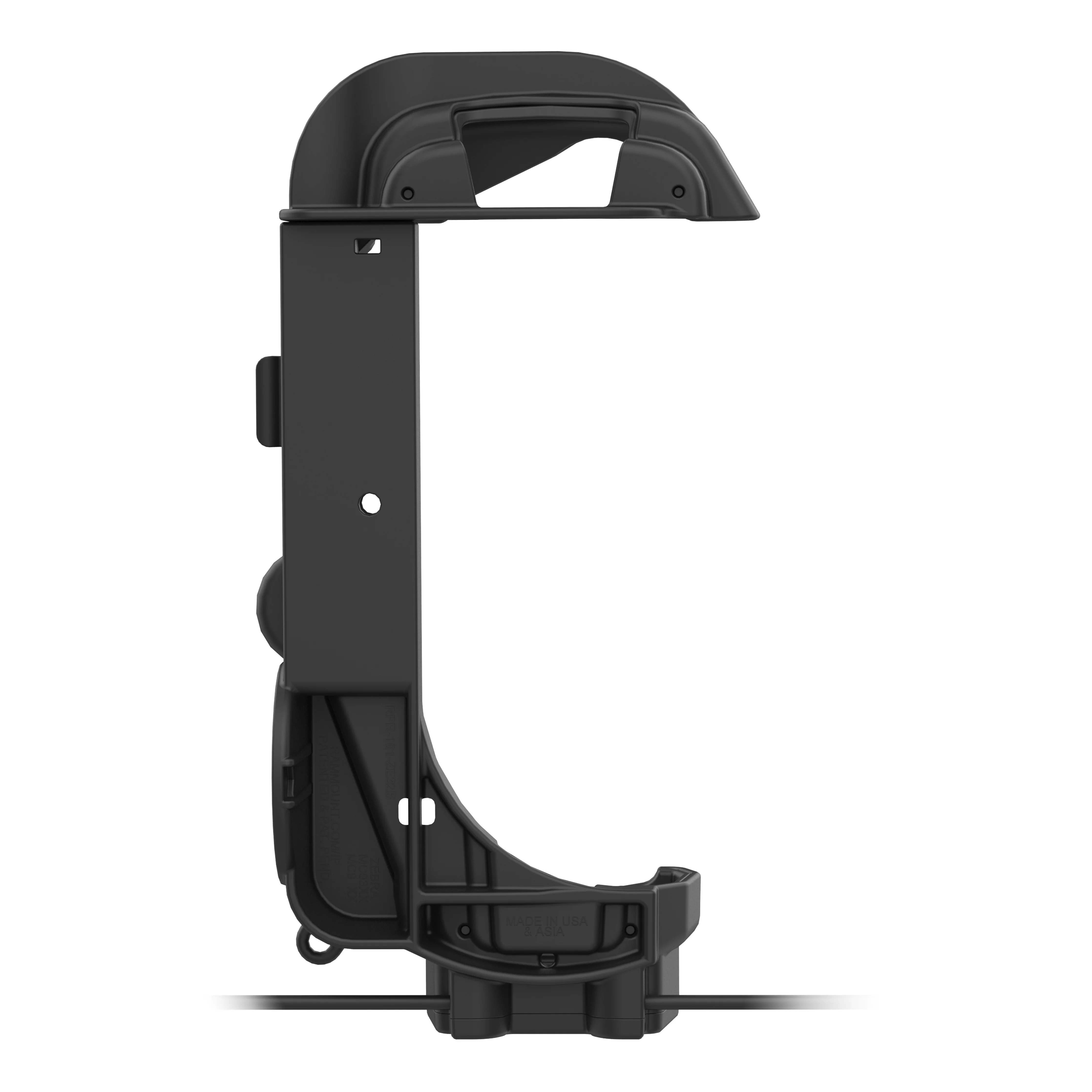 RAMĀ® Locking Powered Dock + Single USB-A for Zebra MC9400 & MC9300 - Image 4
