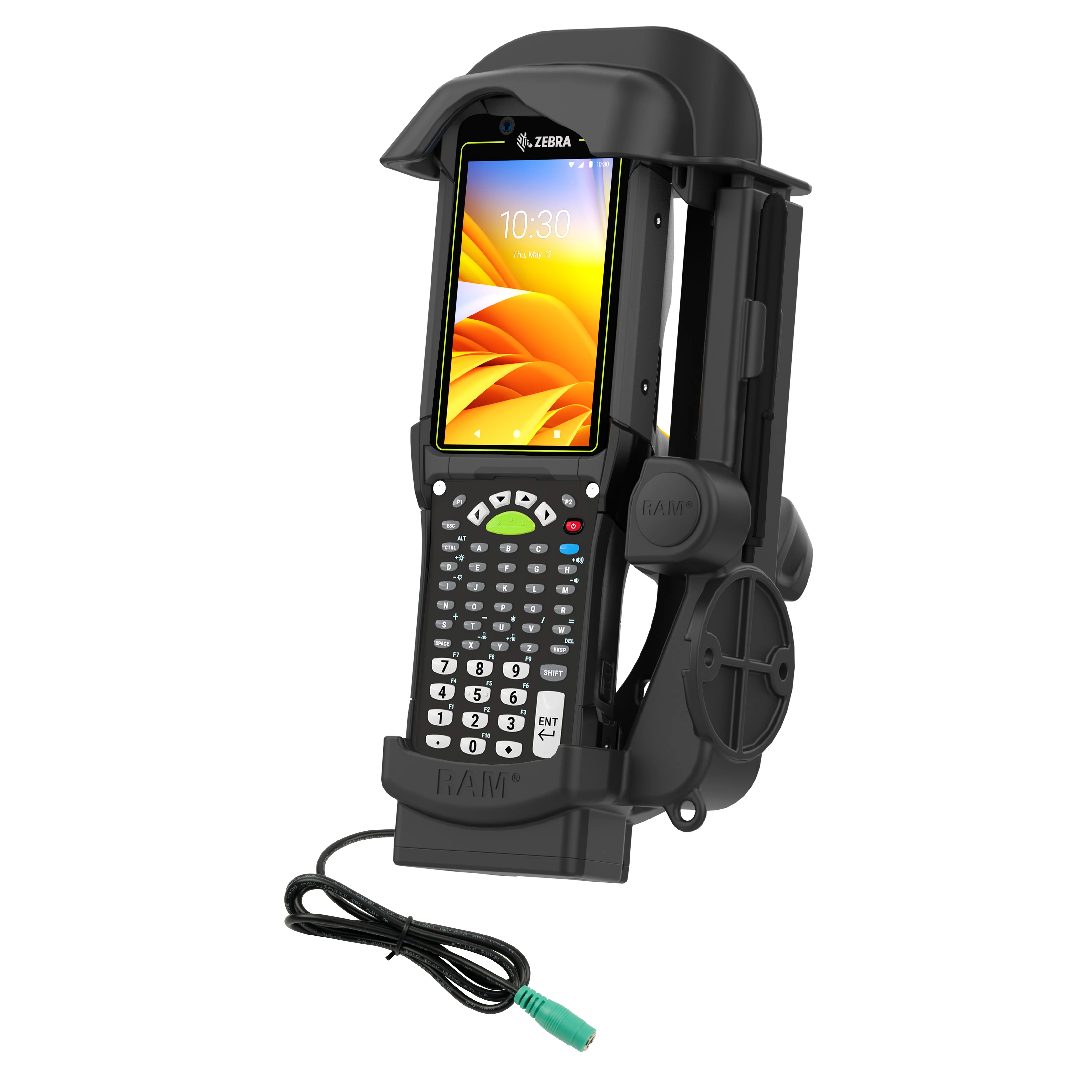 RAMĀ® Powered Dock for Zebra MC9400 & MC9300