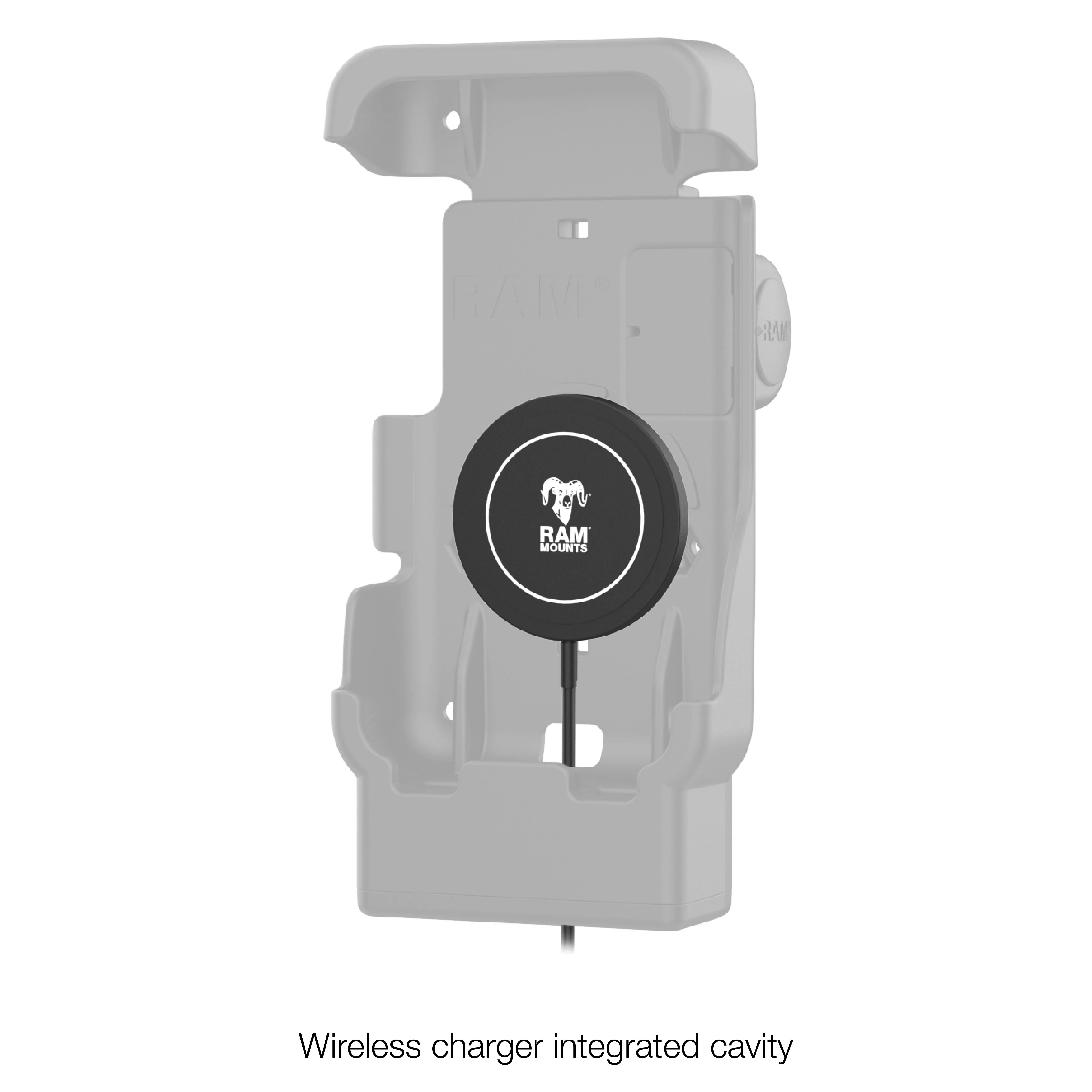 RAMĀ® Spring-Loaded Holder for Zebra TC501 & TC701 - Image 4