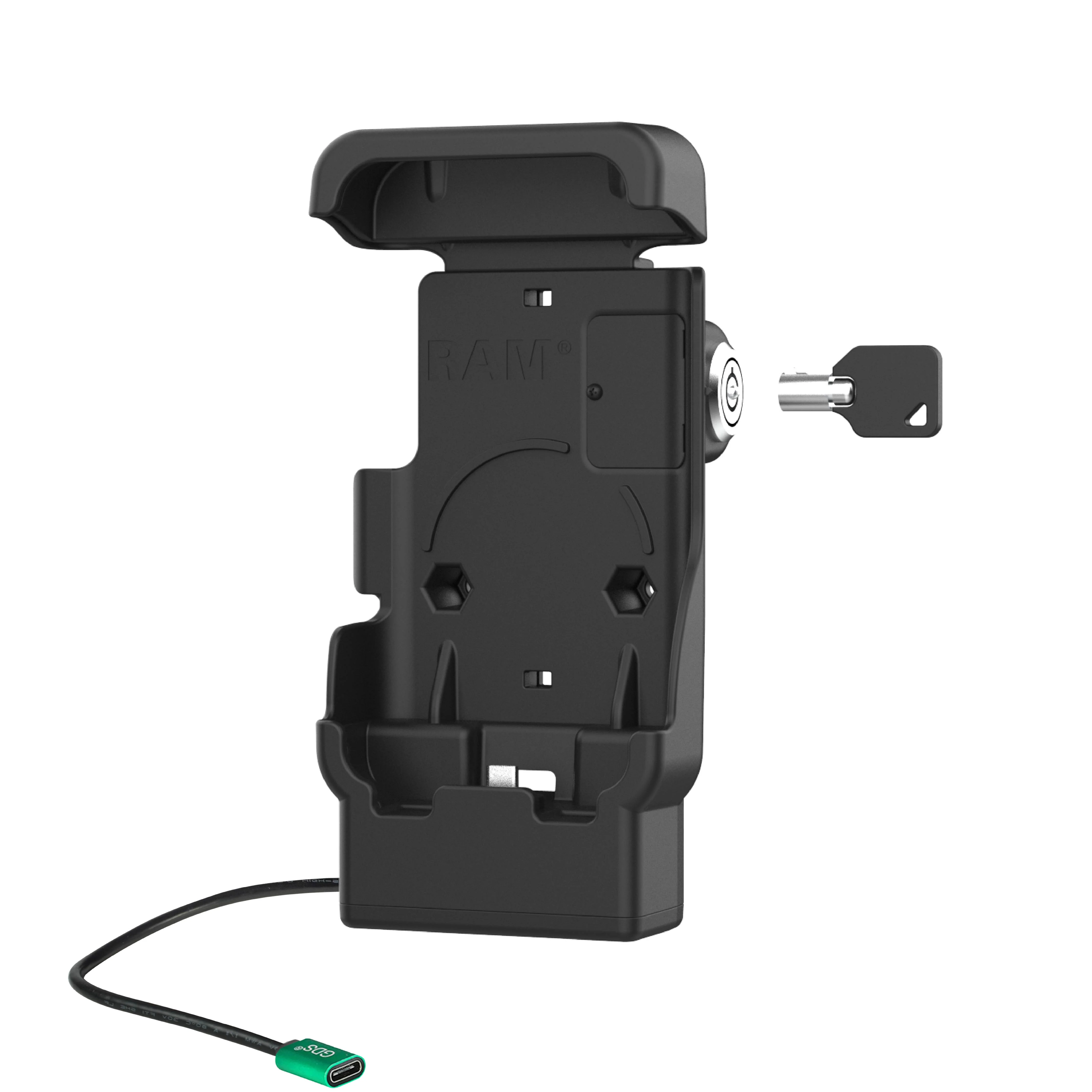 RAM® Locking Powered Dock with USB-C for Zebra TC701 - Image 2