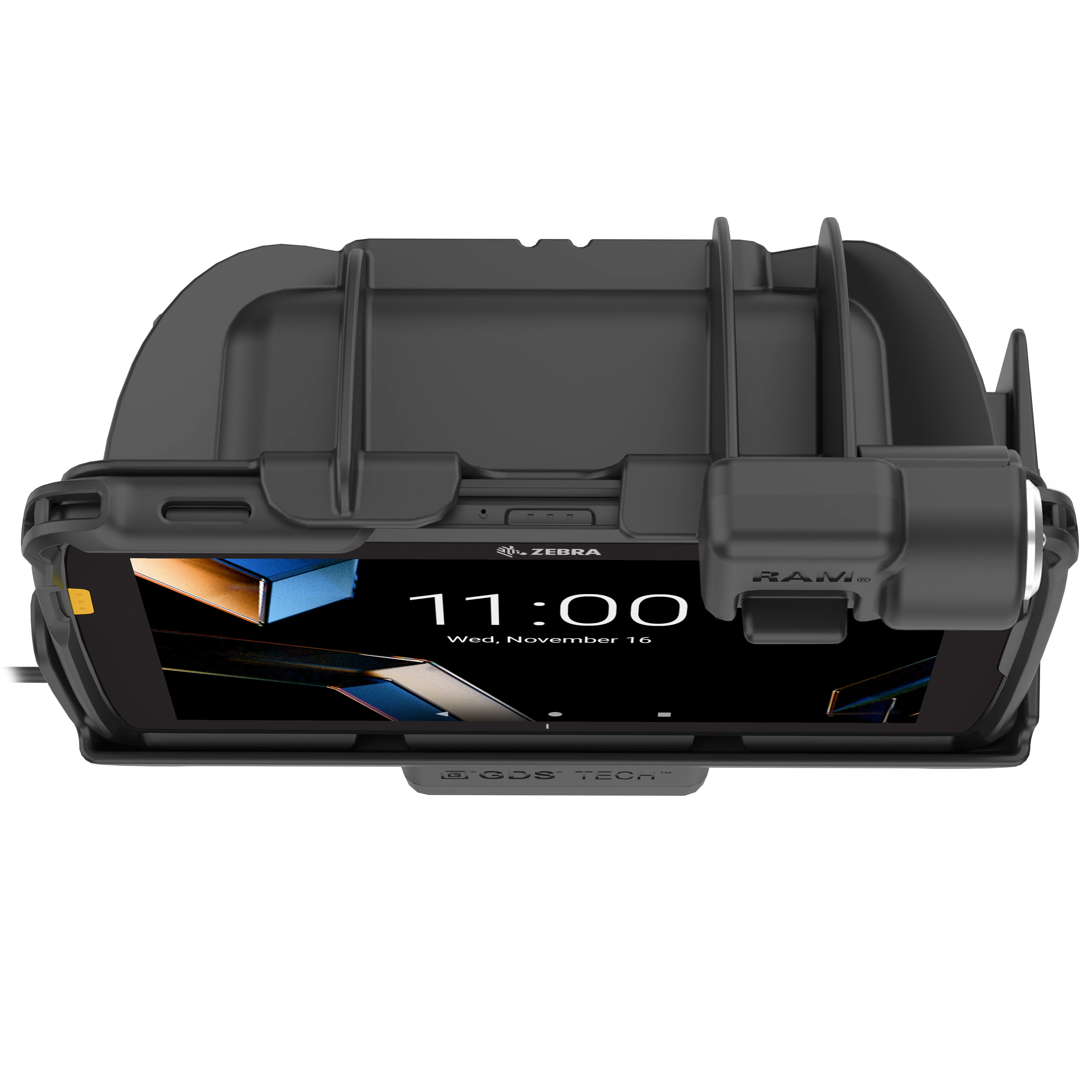Locking RAM® Tough-Dock⢠Power + Data for Zebra ET401 8" - Image 6