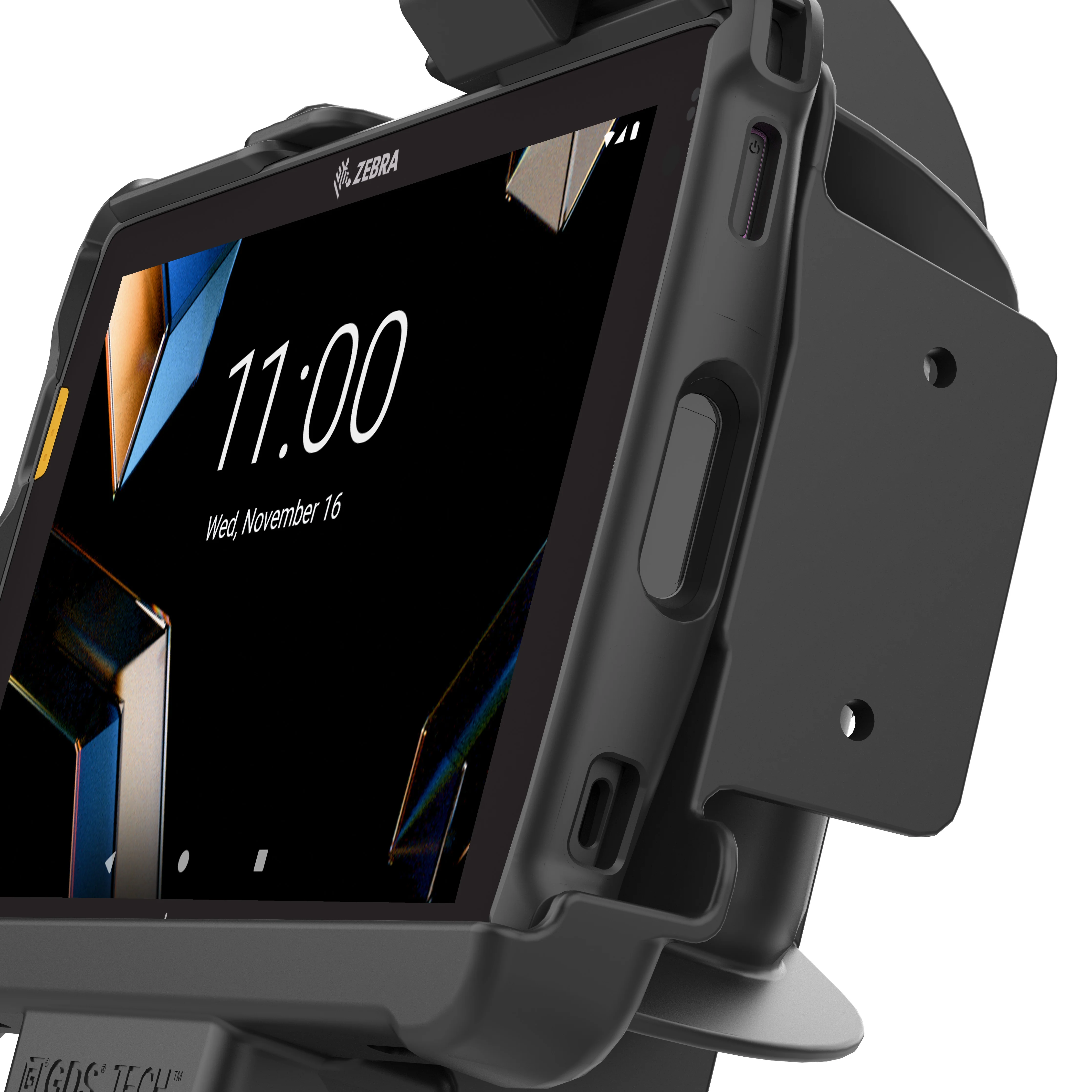 RAM® Tough-Dock™ Power + Data with Latch for Zebra ET401 8" - Image 4