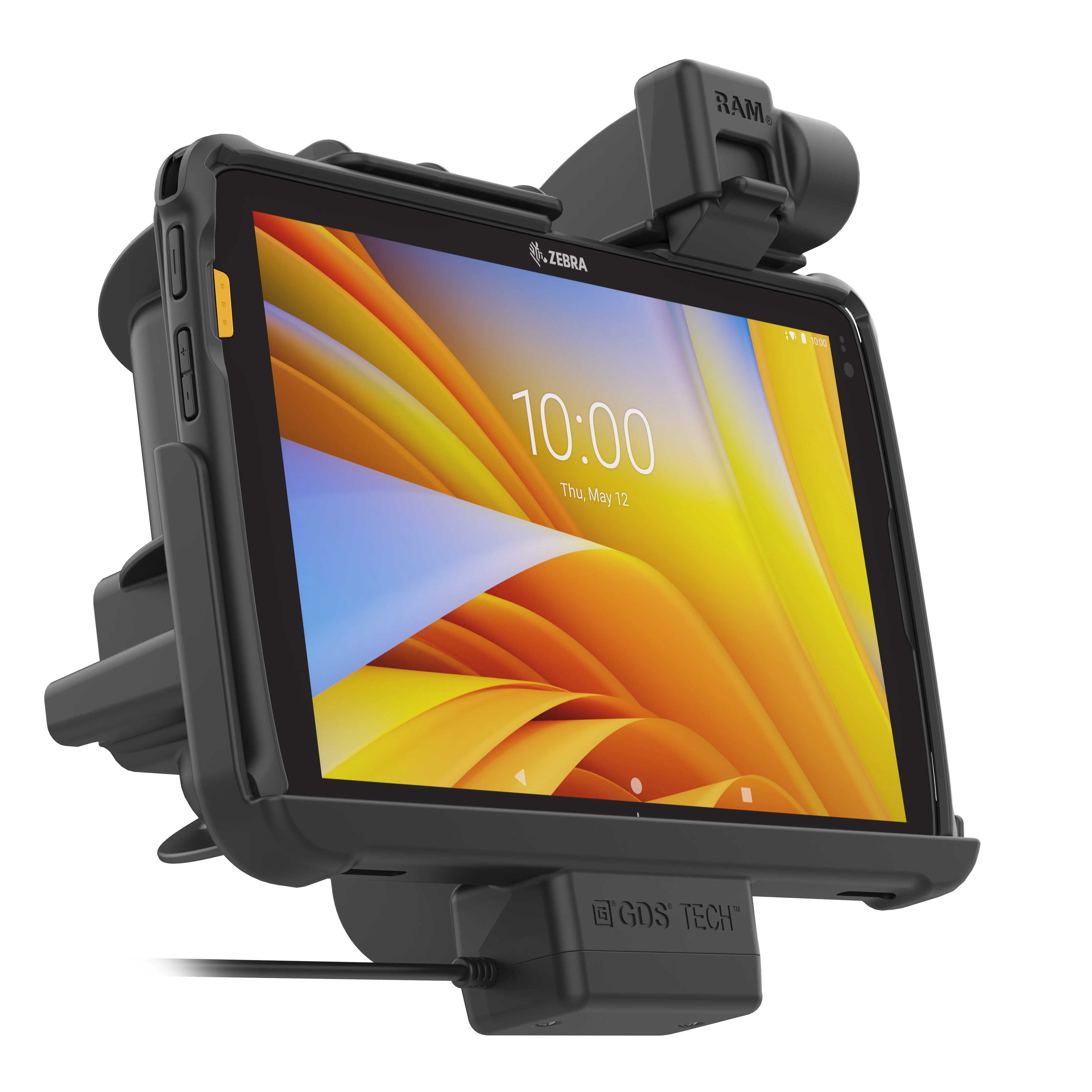 Locking RAM® Tough-Dock⢠for Zebra ET401 10" - Image 5