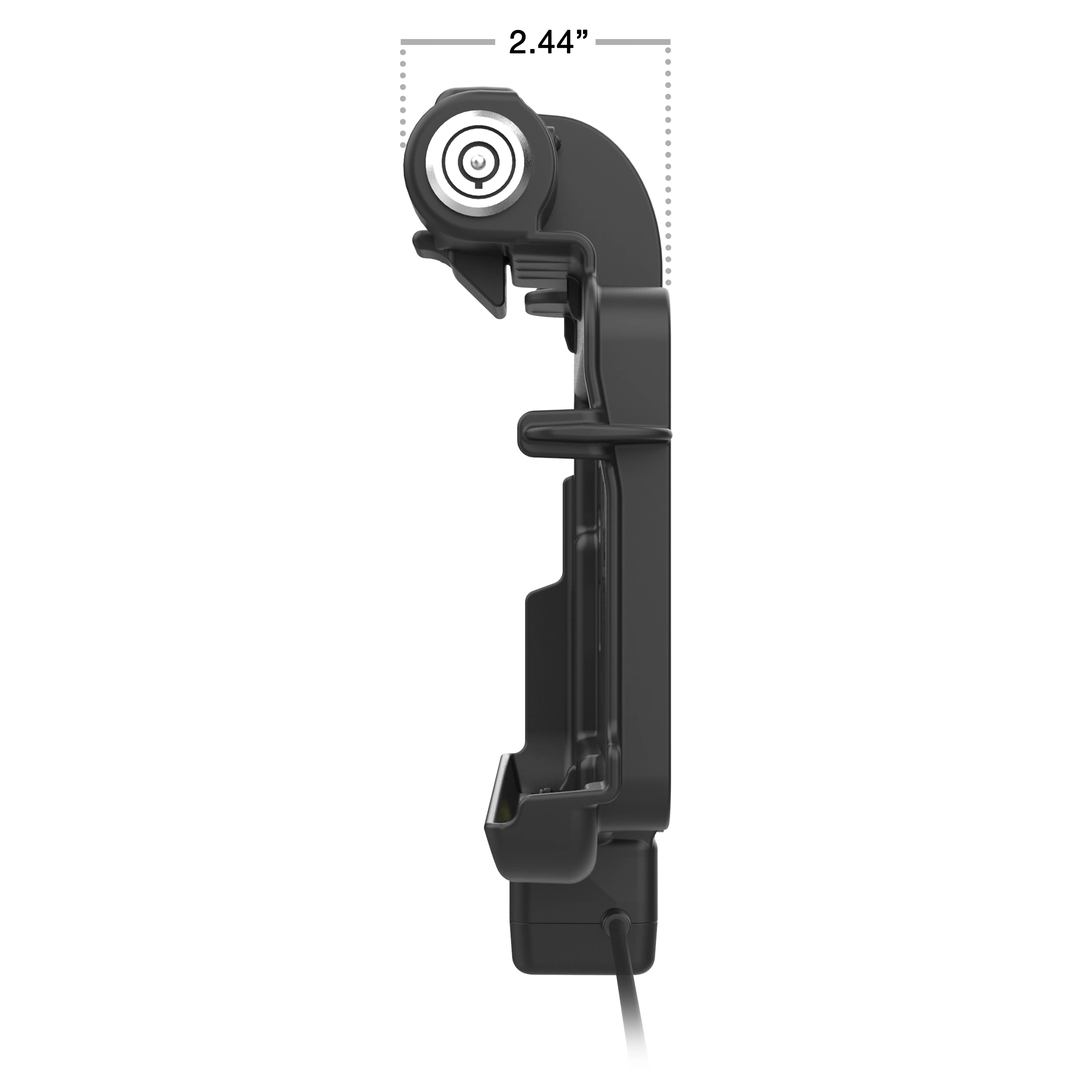 Locking RAM® Thin-Dock + Data for Zebra ET401 8" - Image 4