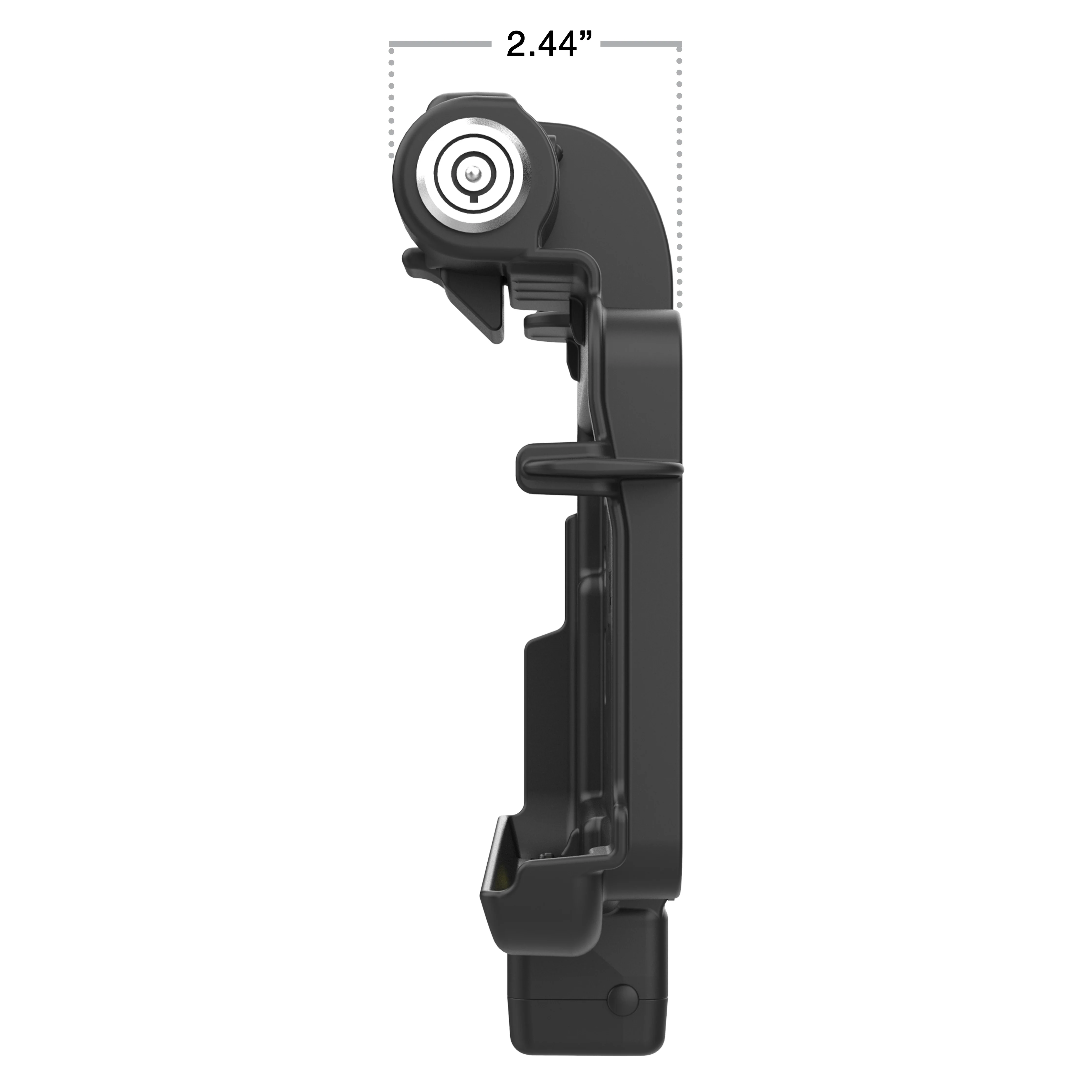 Locking RAM® Thin-Dock⢠for Zebra ET401 & ET4x 8" - Image 4