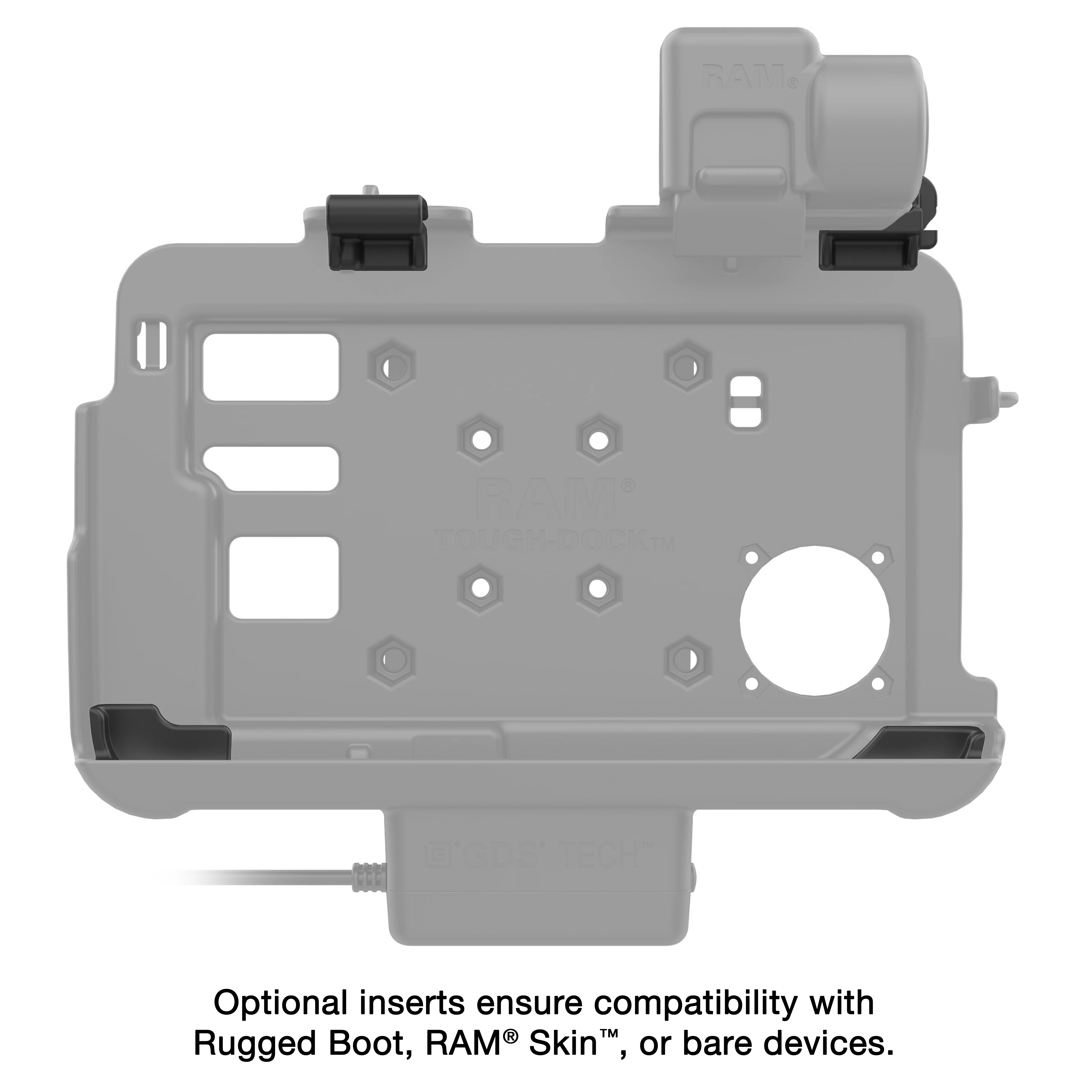 RAM® Thin-Dock™ for Zebra ET401 & ET4x 8" - Image 5