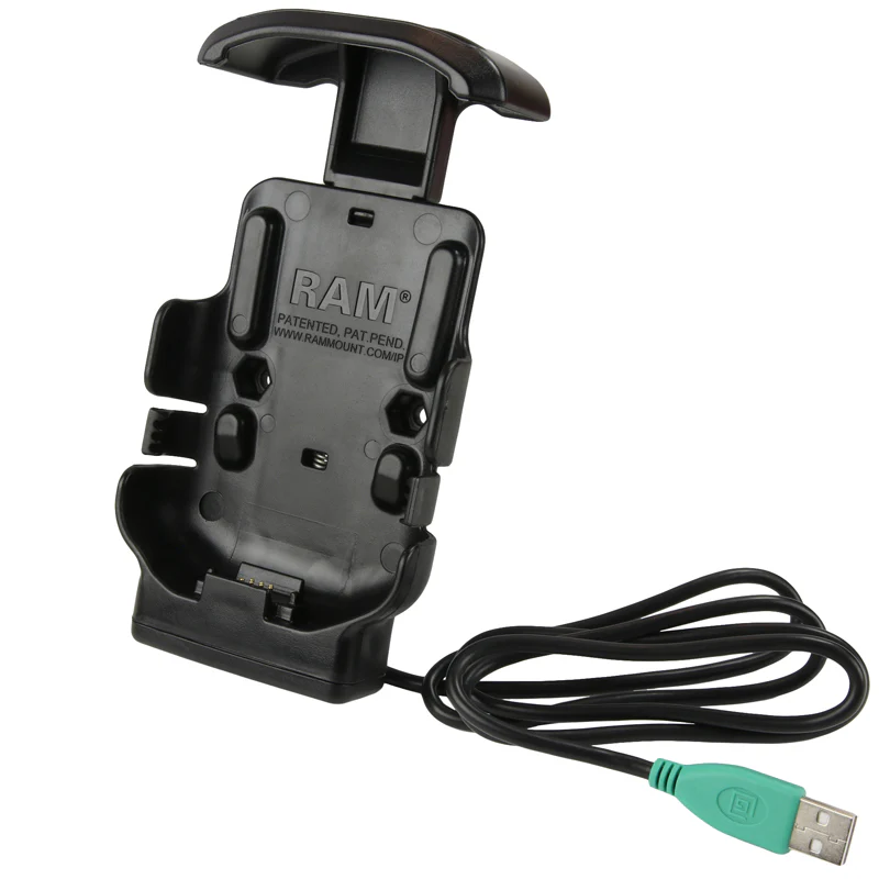 RAM® Form-Fit Powered Dock for Zebra TC51, 52, 56 & 57 - Image 2
