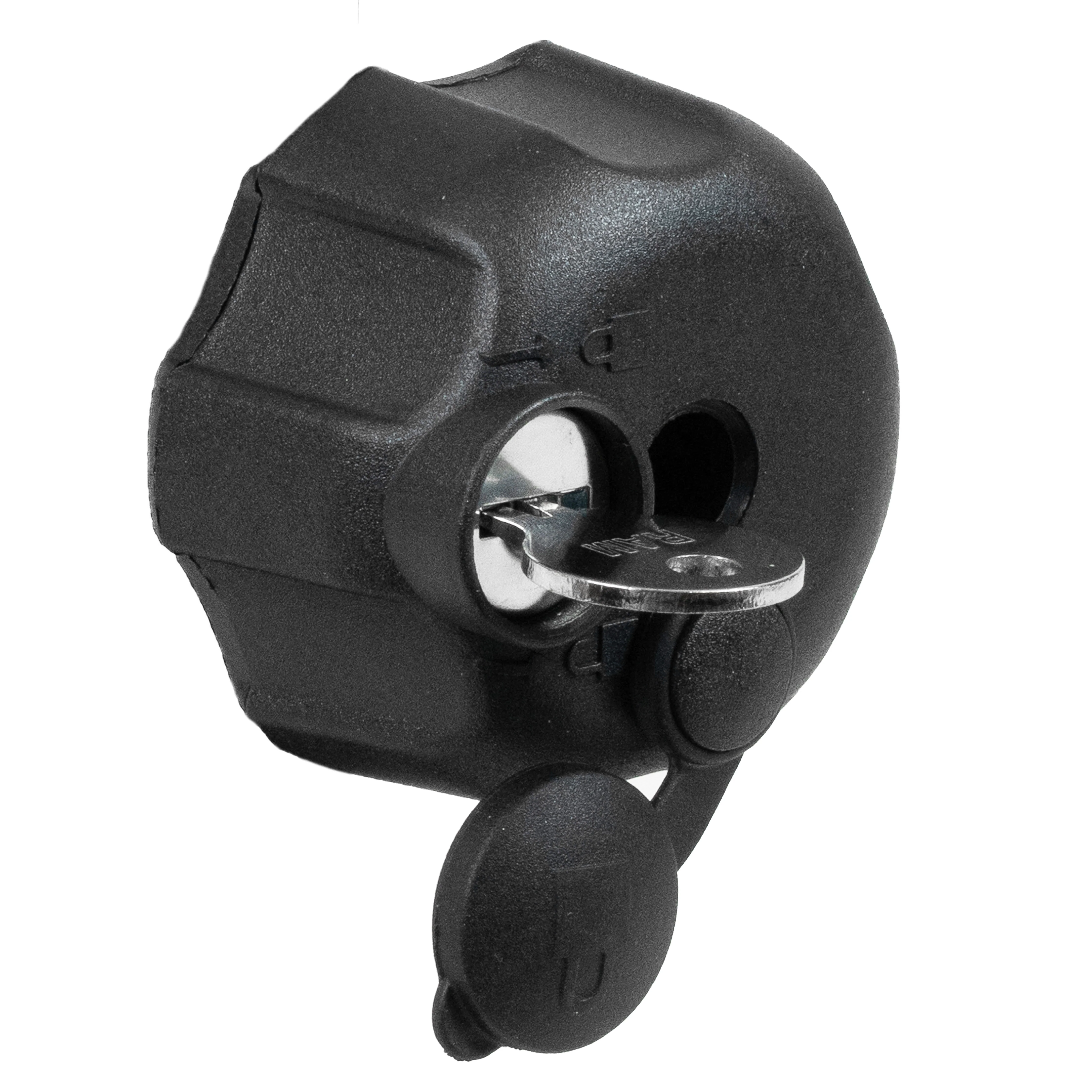 RAMĀ® Key Lock Knob with Brass Insert for B Size Socket Arms