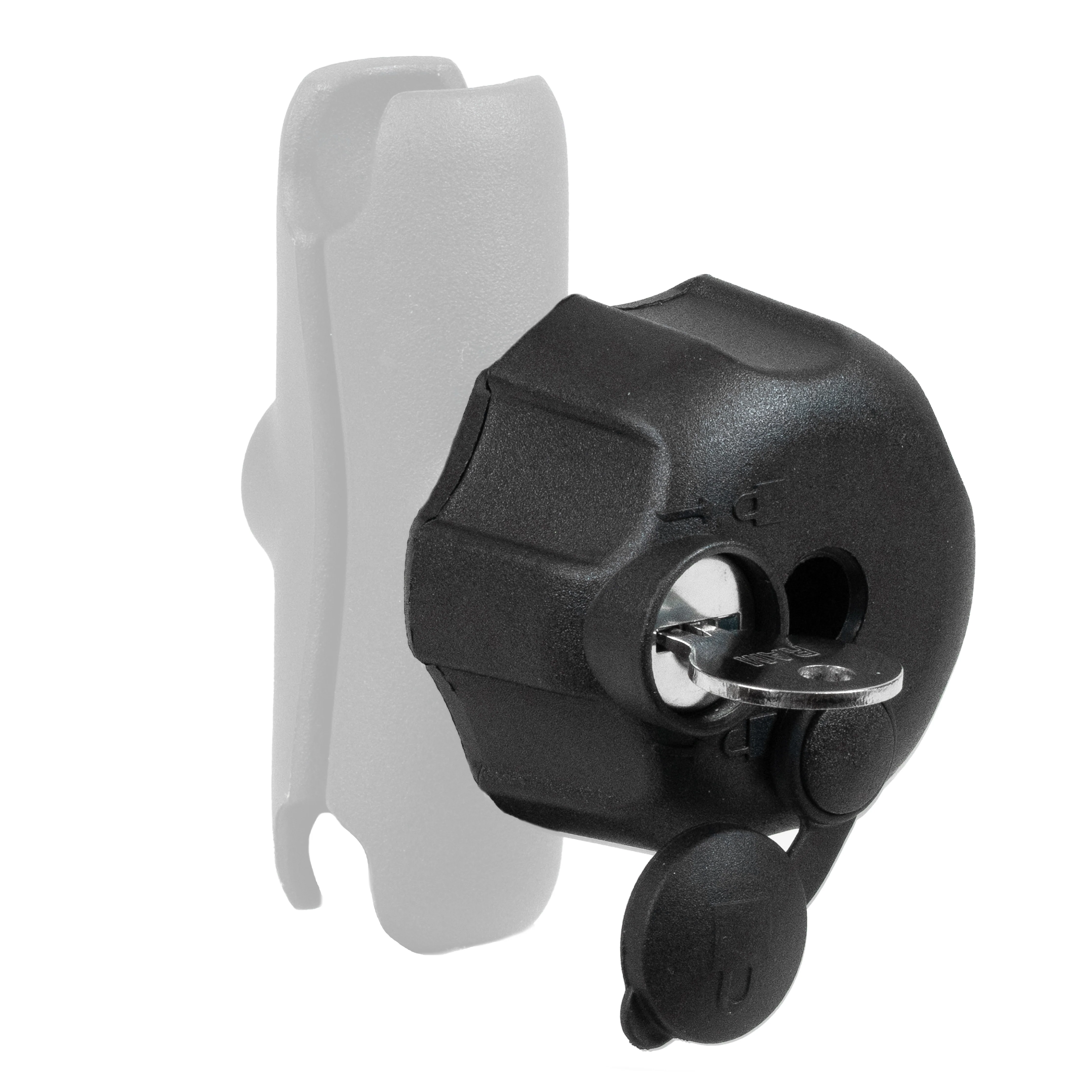 RAMĀ® Key Lock Knob with Brass Insert for B Size Socket Arms - Image 2