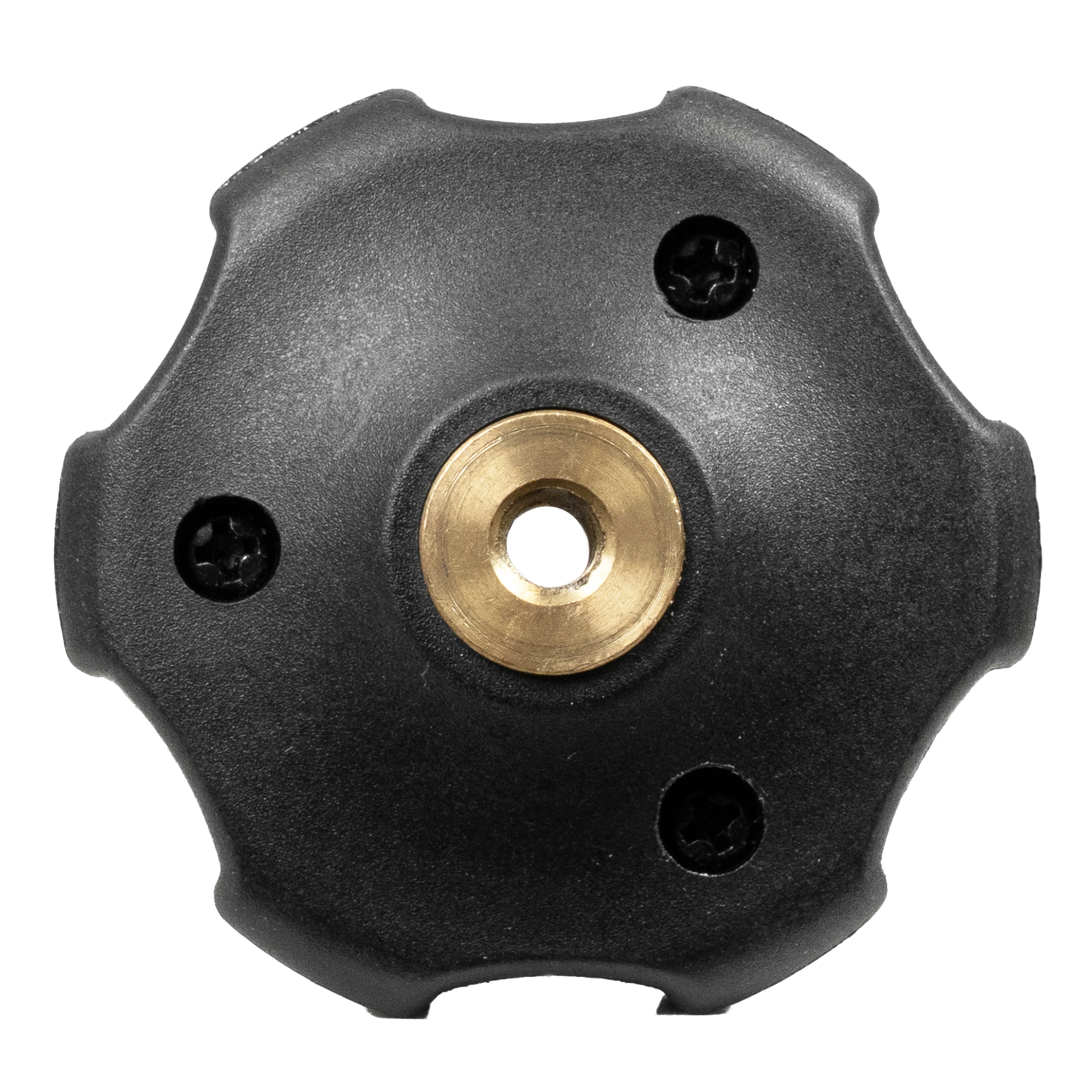 RAMĀ® Key Lock Knob with Brass Insert for B Size Socket Arms - Image 3