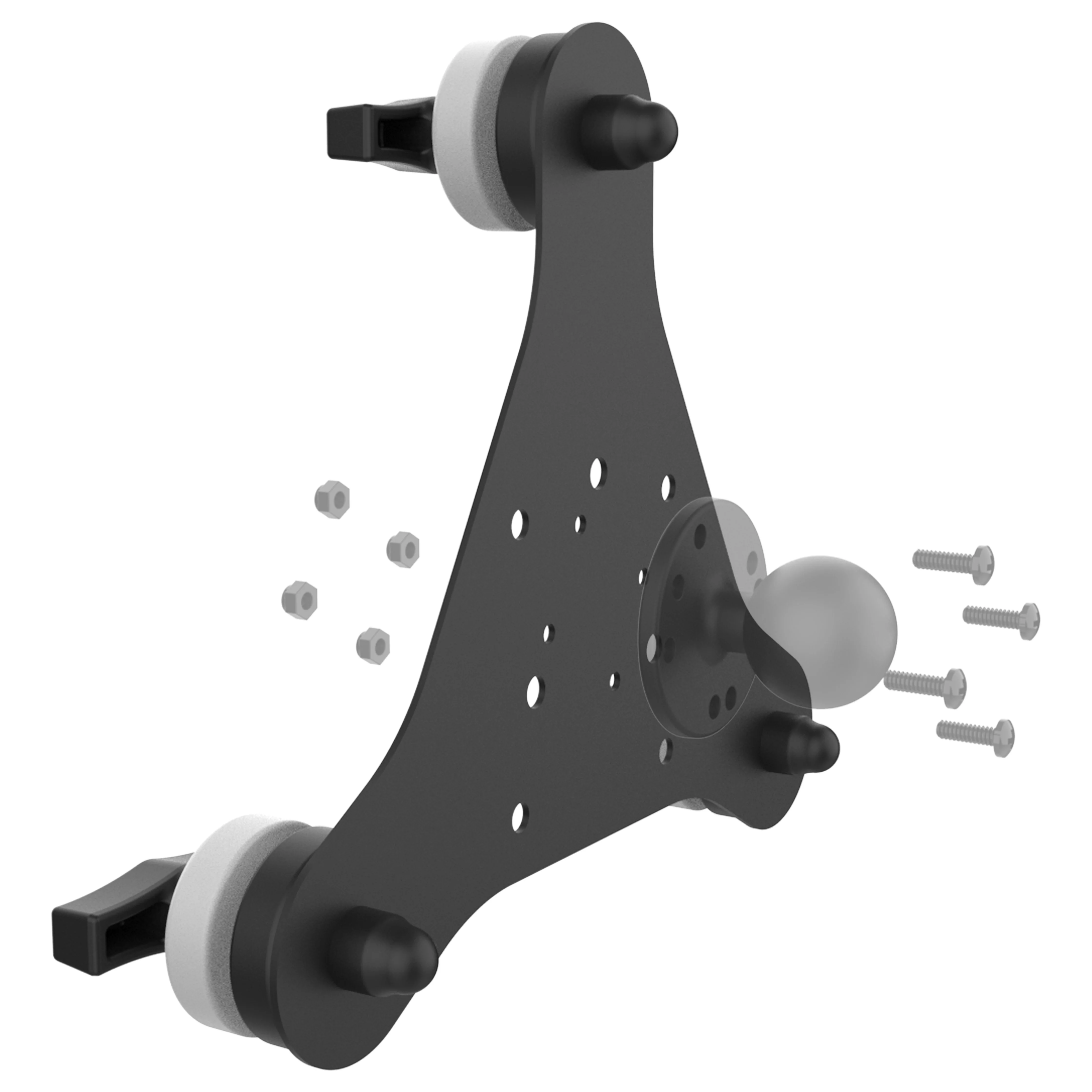 RAM® Tough-Mag⢠48MM 3-Point Magnetic Mounting Base - Image 3