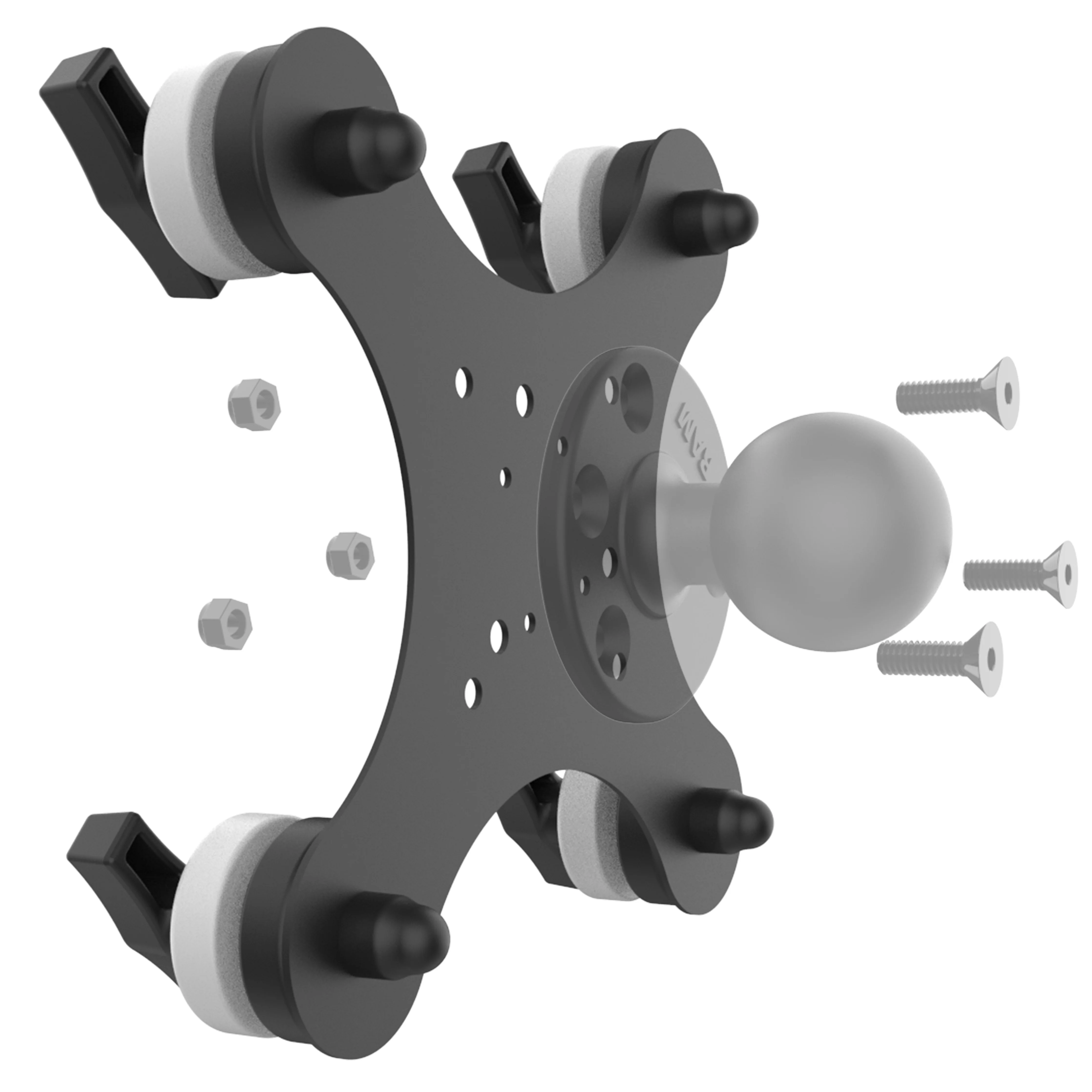 RAM® Tough-Mag⢠48MM 4-Point Magnetic Mounting Base - Image 4