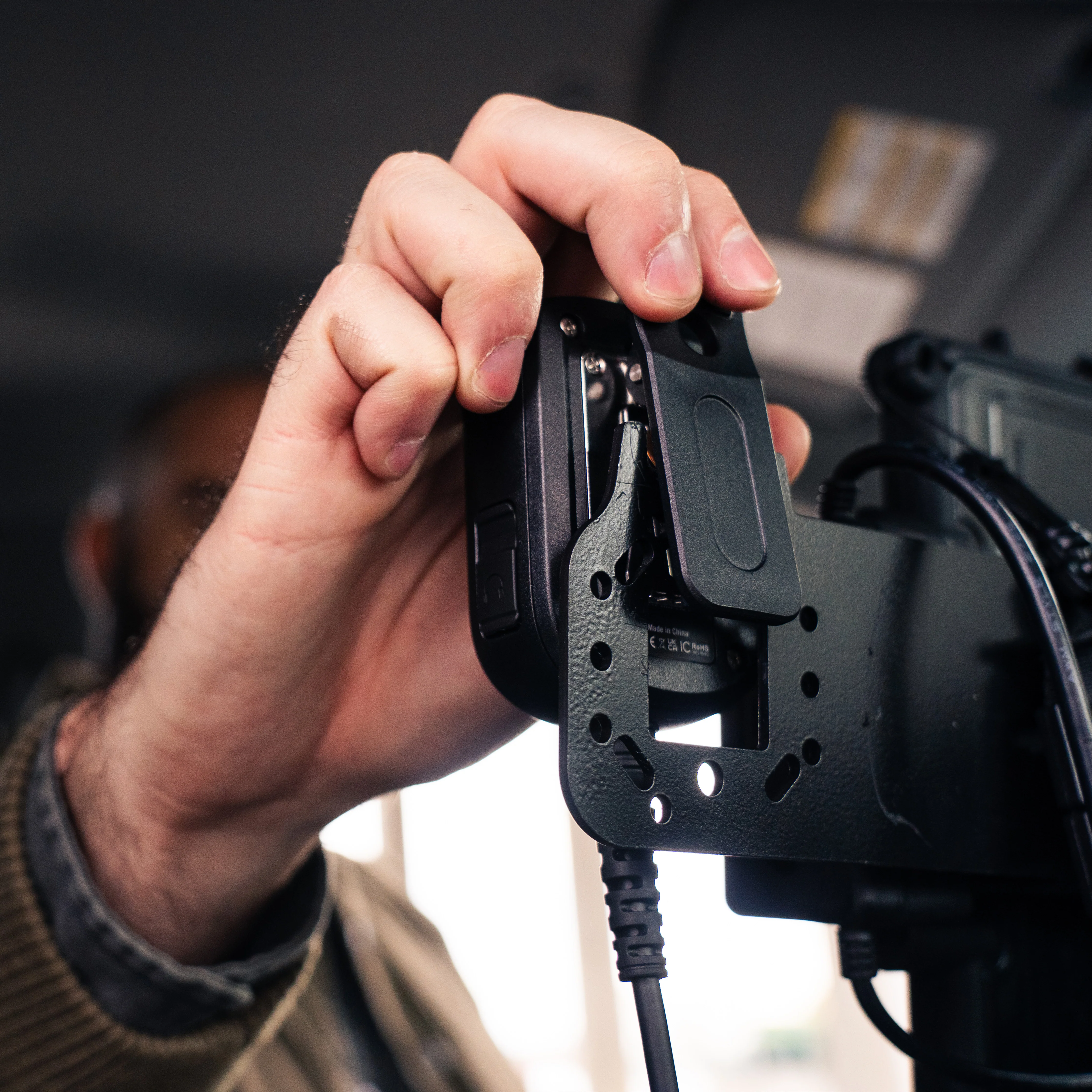 RAM® Beltclip Adapter for Remote Microphones - Image 4