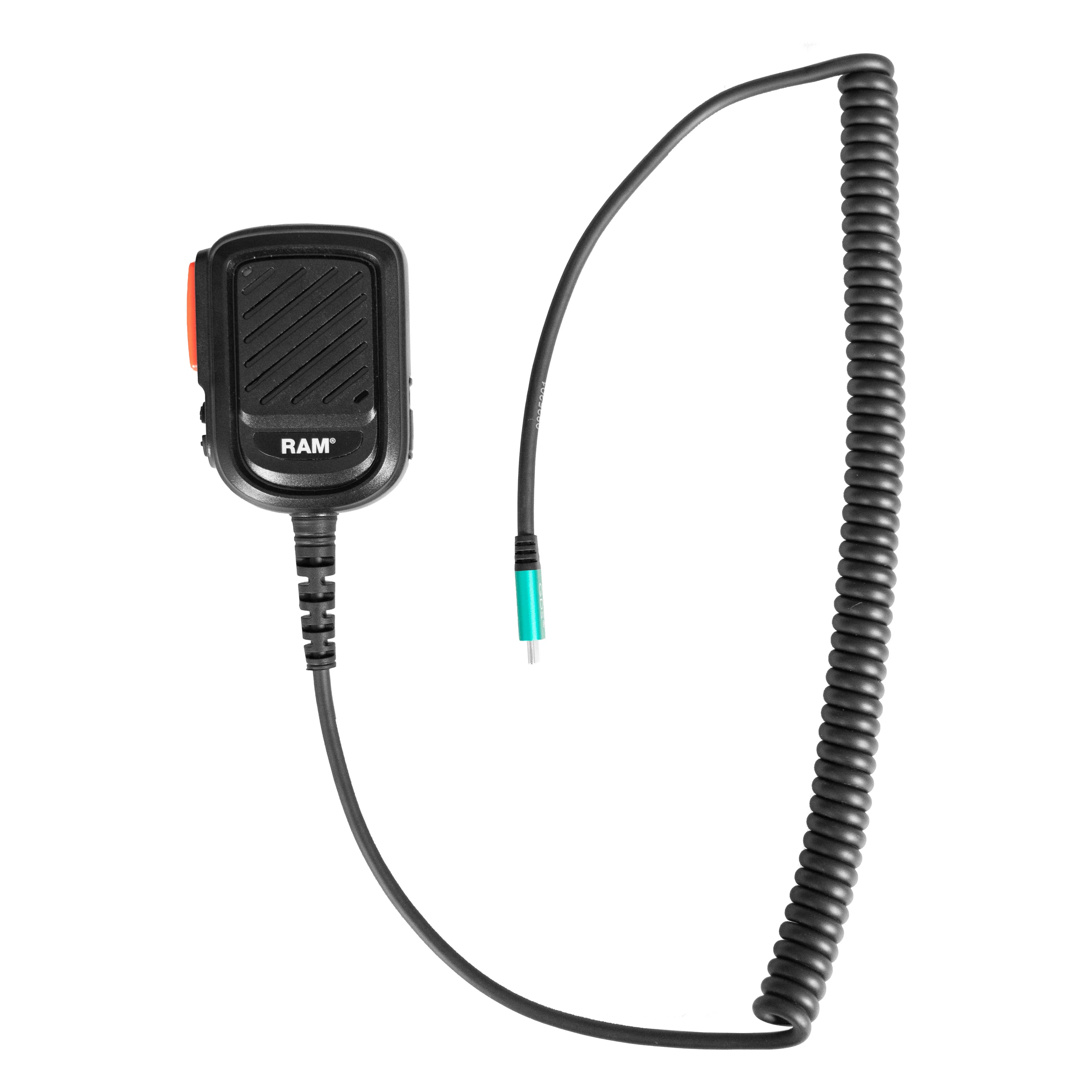 RAM® Remote Speaker Mic with USB-C for ESChat - Image 2