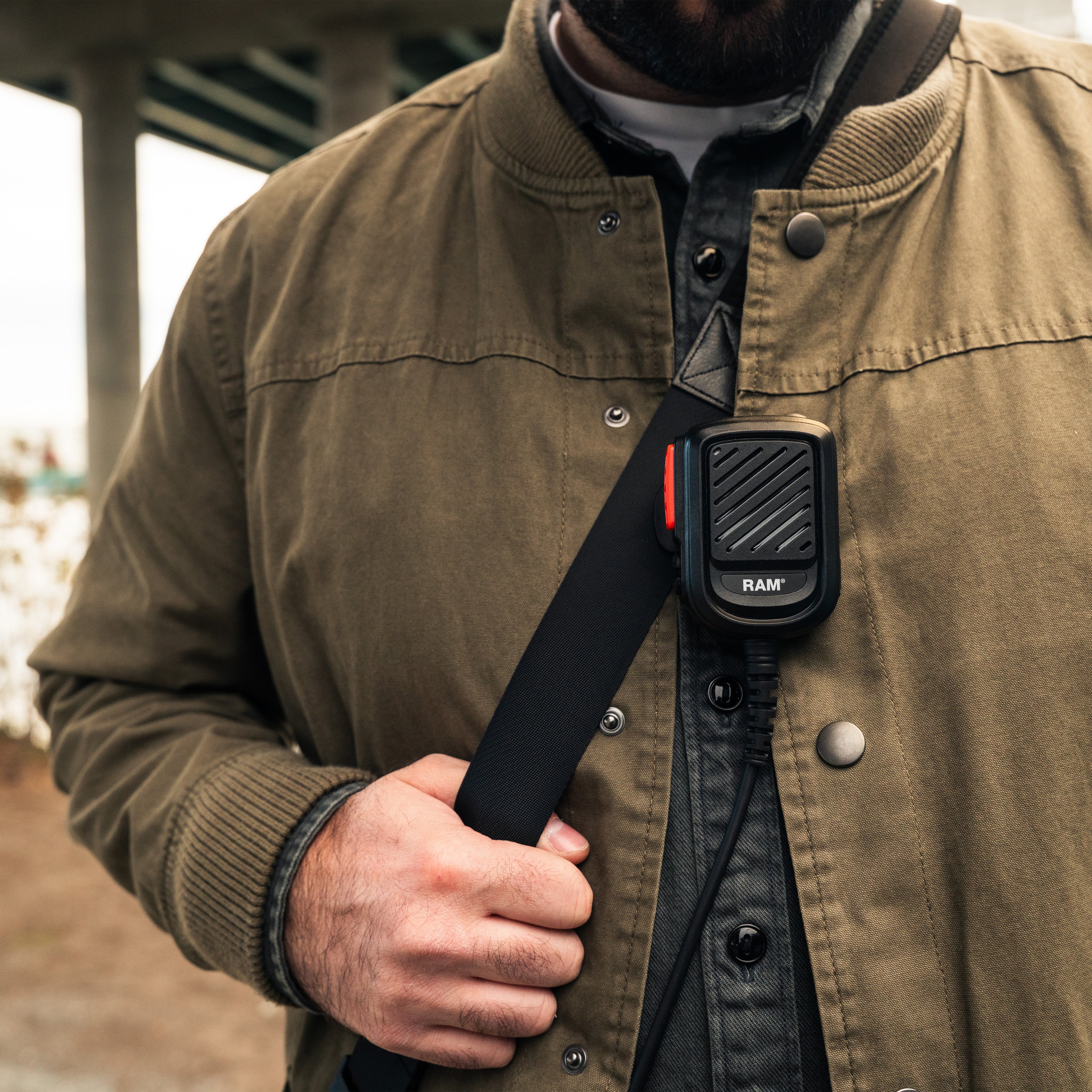 RAM® Remote Speaker Mic with USB-C for ESChat - Image 4
