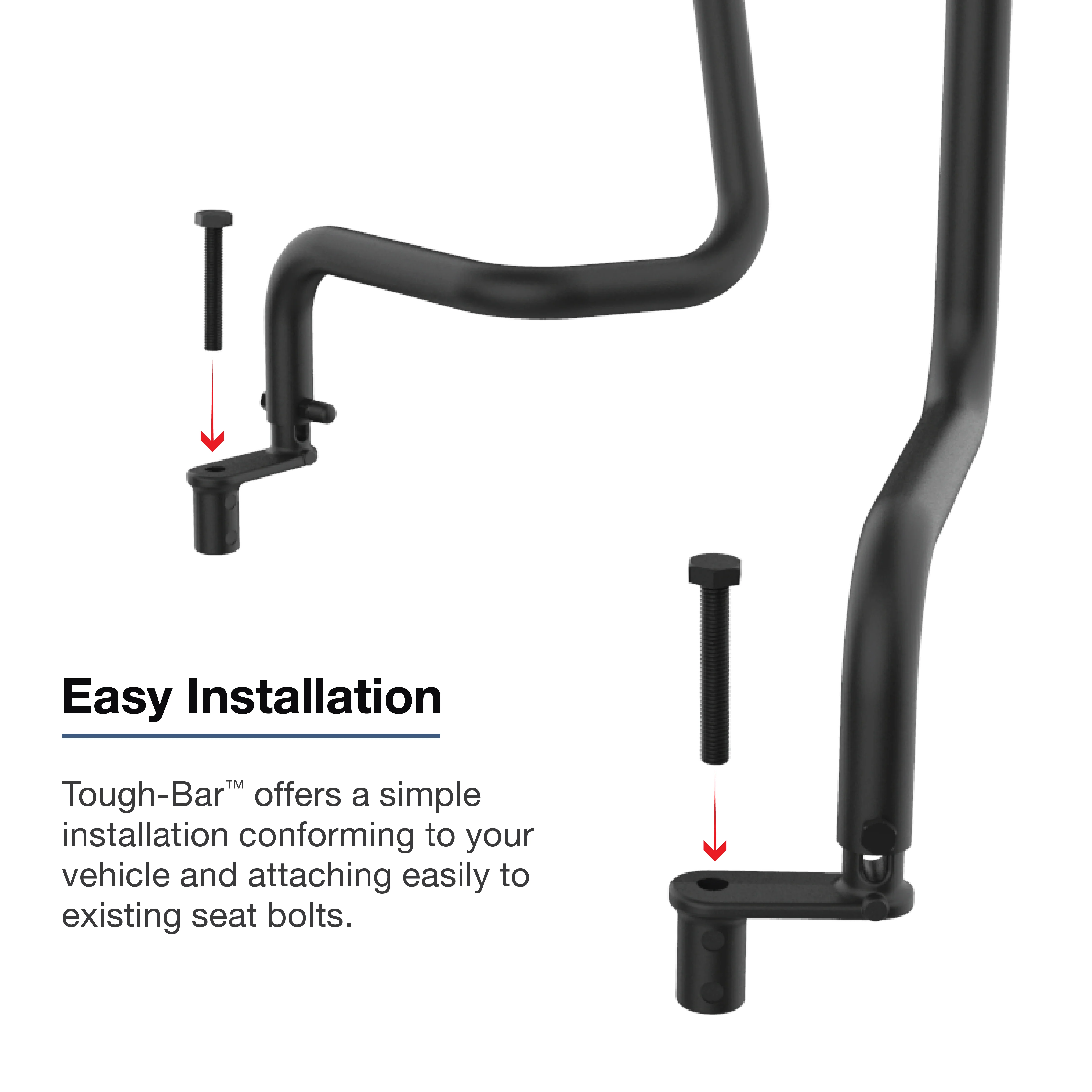 RAM® Tough-Bar™ for '22-26 Toyota Tundra & '23-26 Sequoia (8" Display) - Image 2