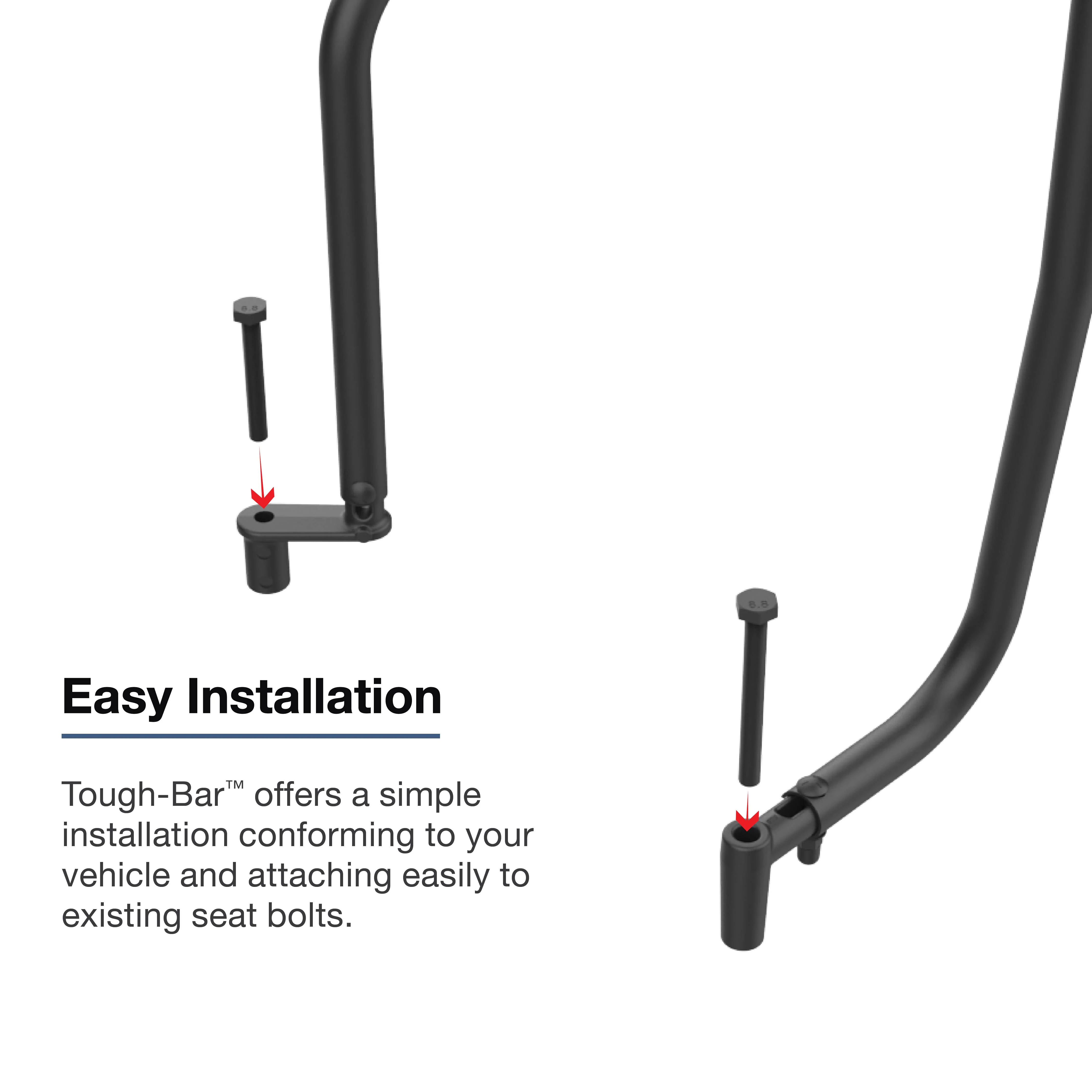 RAM® Tough-Bar™ for '23-26 Toyota bZ4X - Image 2