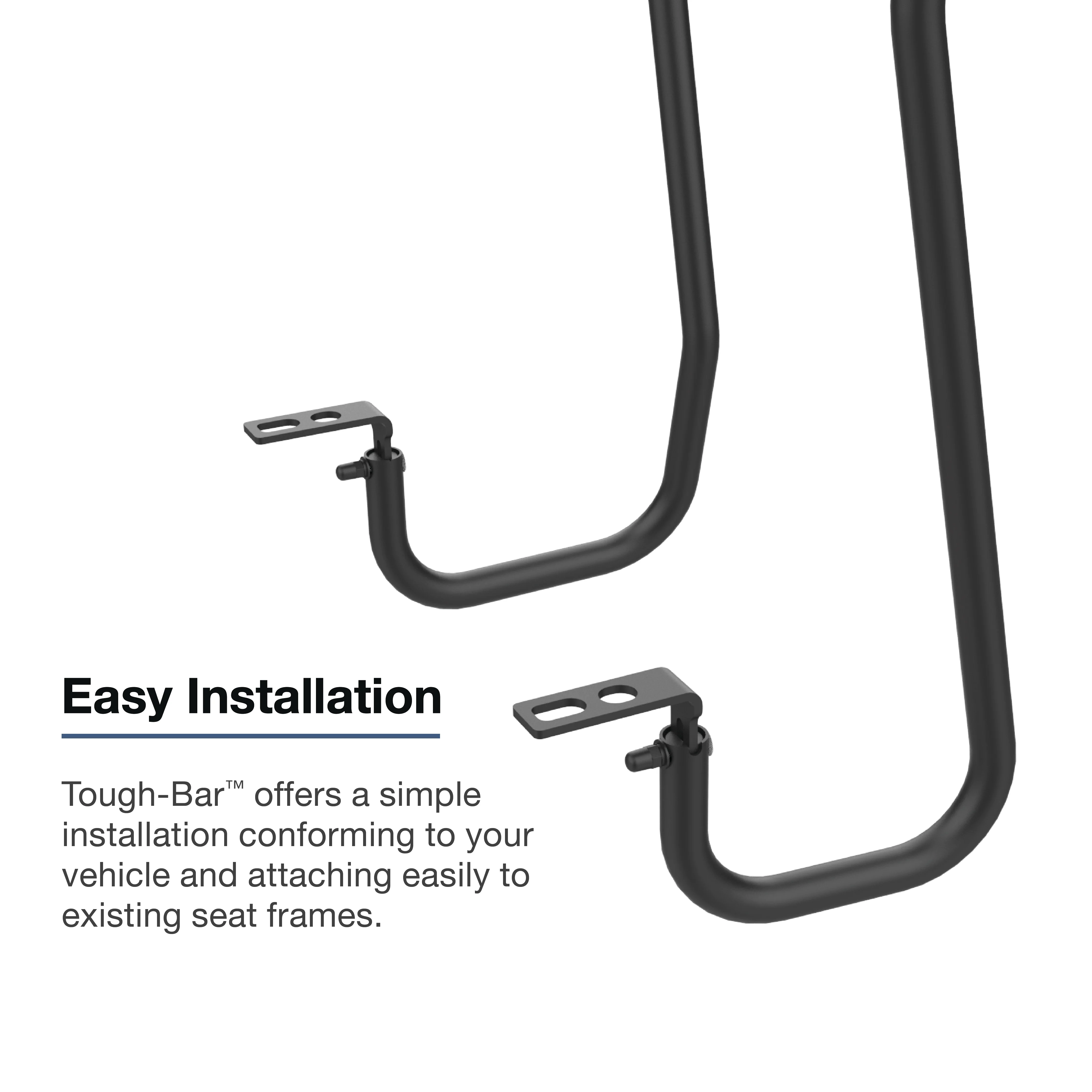 RAM® Tough-Bar™ for '15-26 Ford Transit & E-Transit - 8" & 12" Displays - Image 2