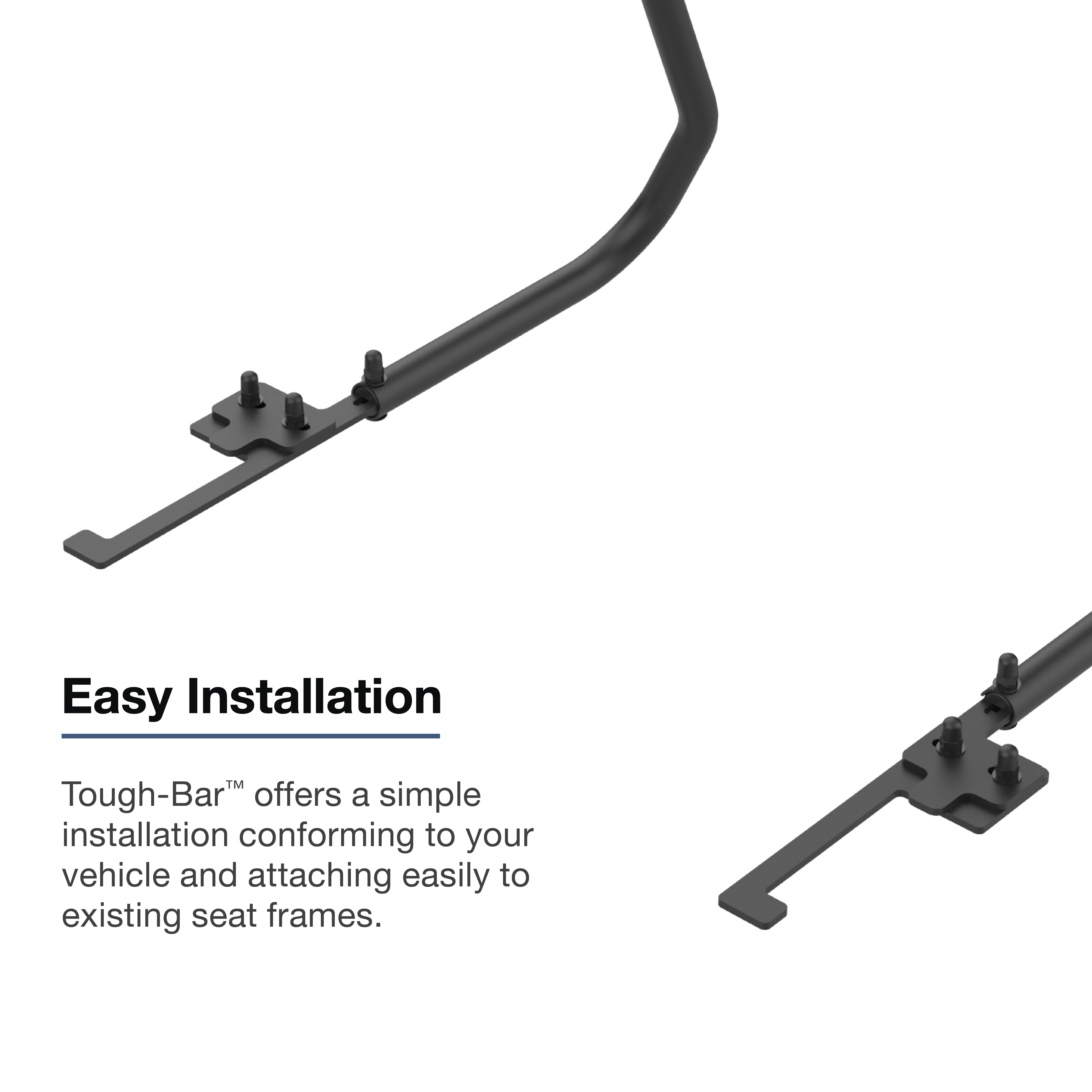 RAM® Tough-Bar™ for '14-18 Chevrolet Silverado (Bench Seat) - Image 2