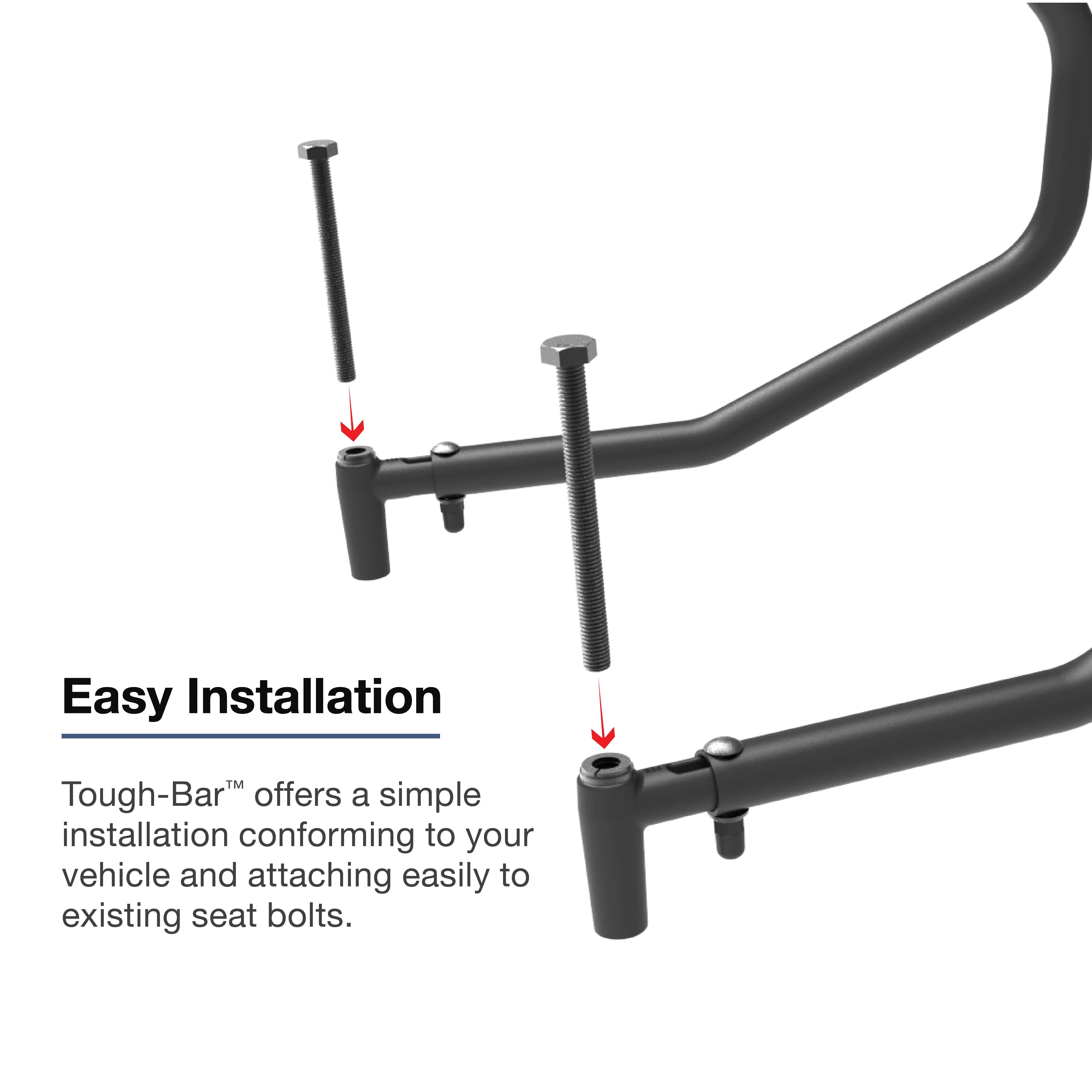 RAM® Tough-Bar™ for '23-26 Chevrolet Colorado & GMC Canyon - Image 2