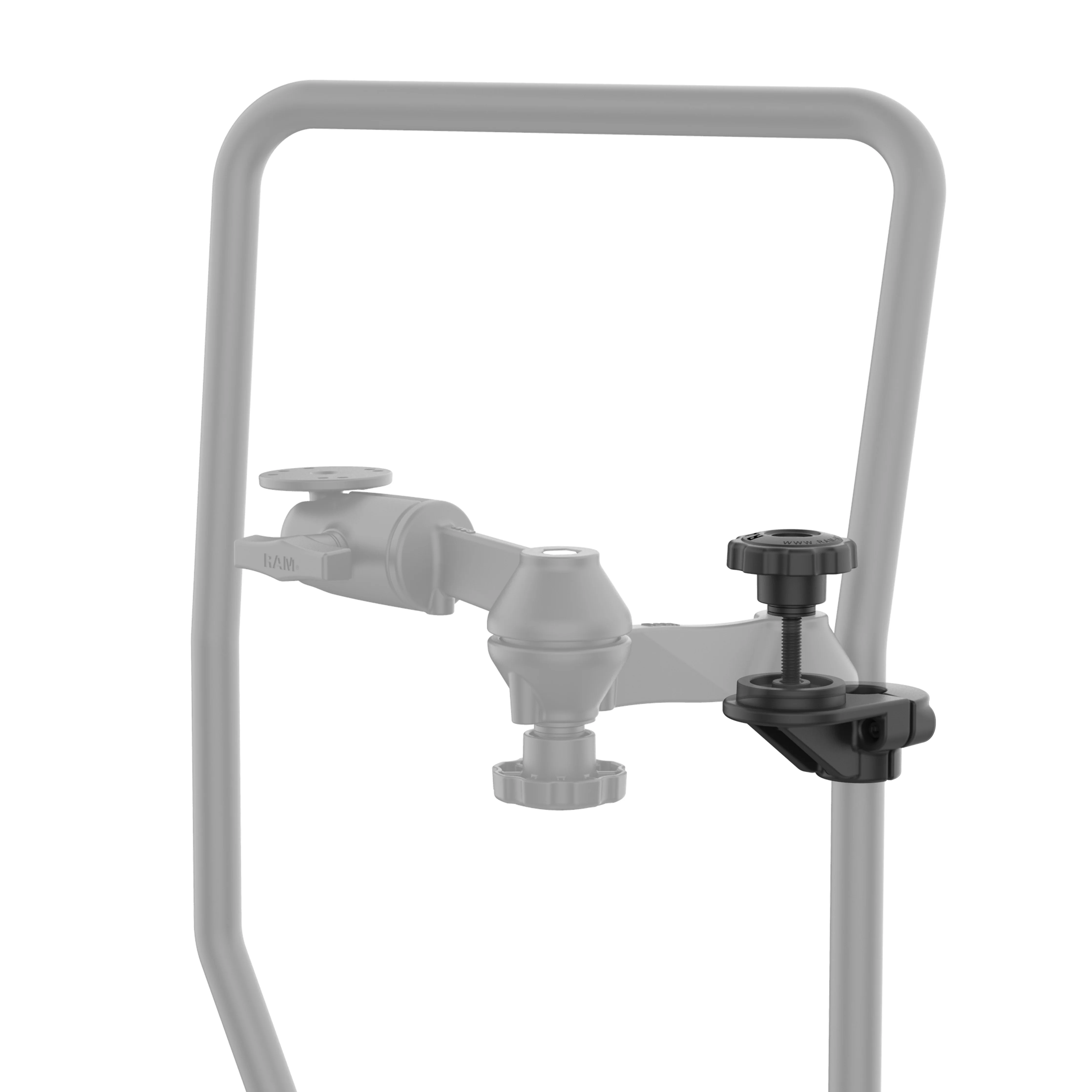 RAM® 90-Degree Swing Arm Flange Base for Tough-Bar™ - Image 2