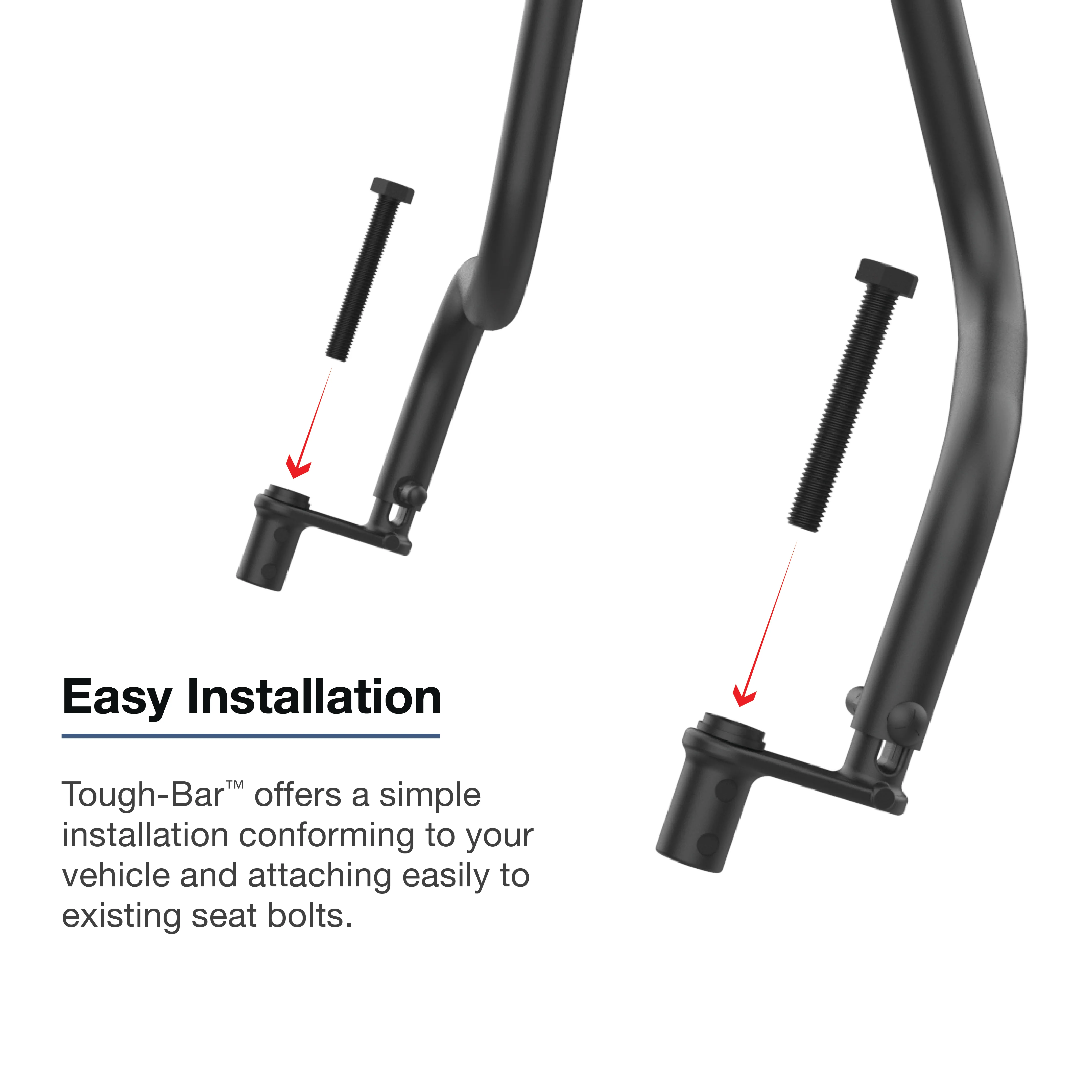 RAM® Tough-Bar™ for '16-26 Ford F-650 & F-750 (Bench Seat) - Image 2